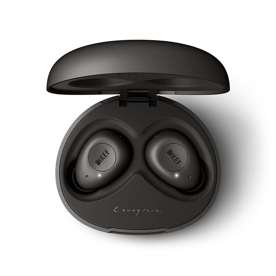 KEF Mu3 Charcoal Top Light