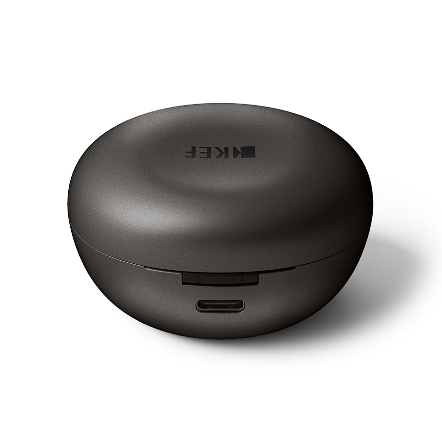 KEF Mu3 Charcoal Rear