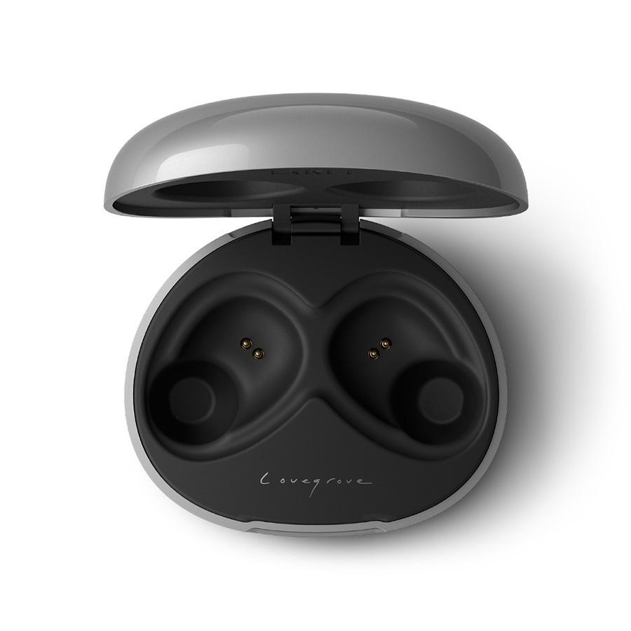 KEF Mu3 Silver Top Case