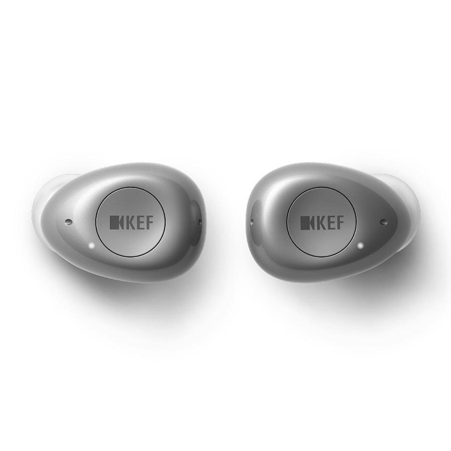 KEF Mu3 Silver Buds Top