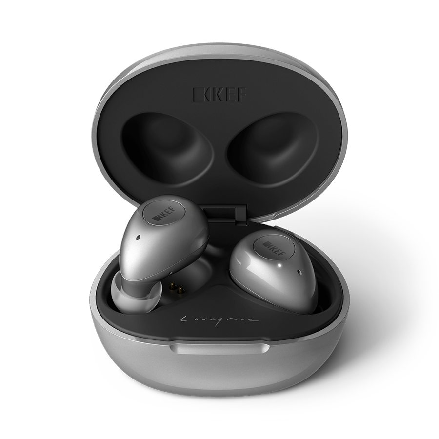 KEF Mu3 Silver