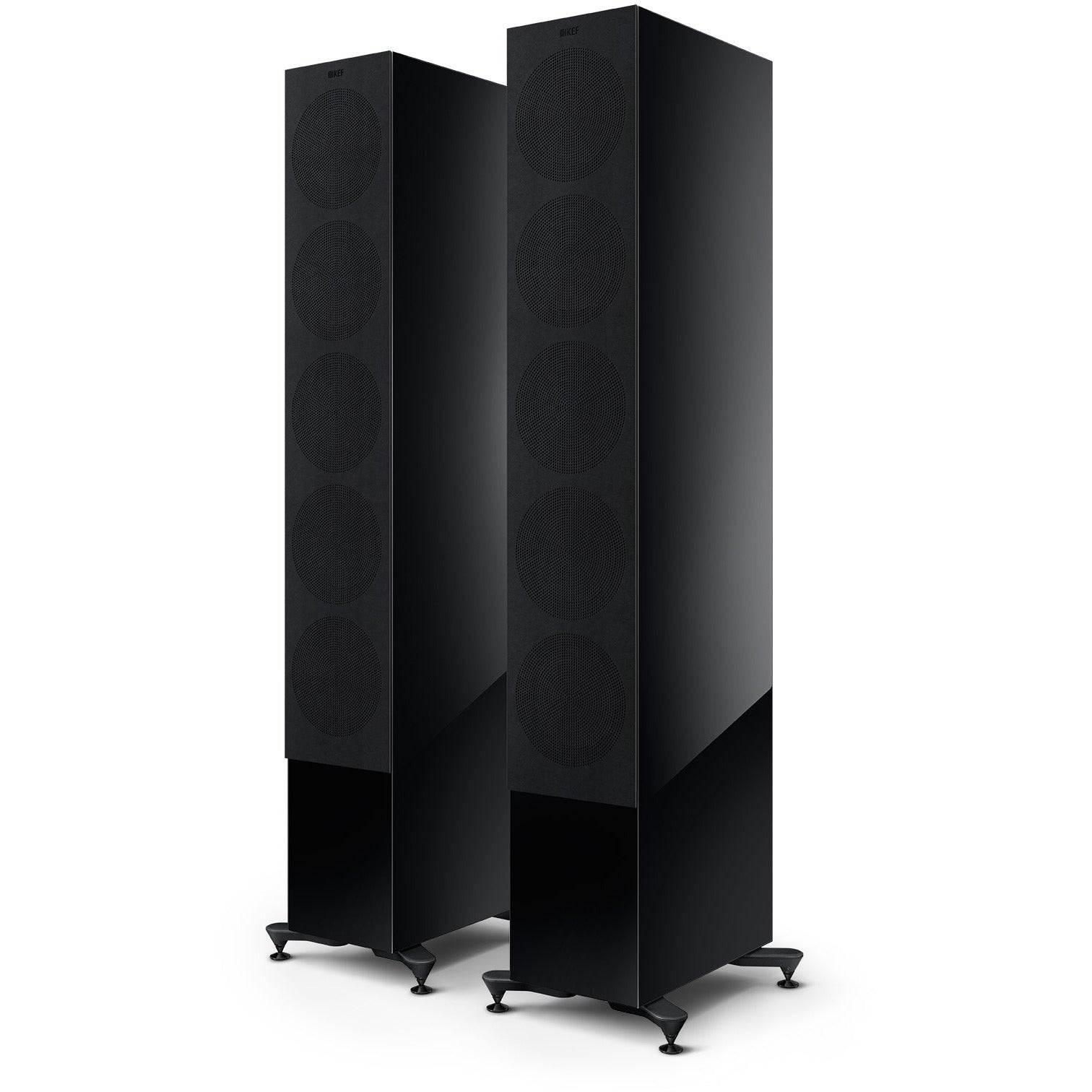 KEF R11 Meta Black Grille