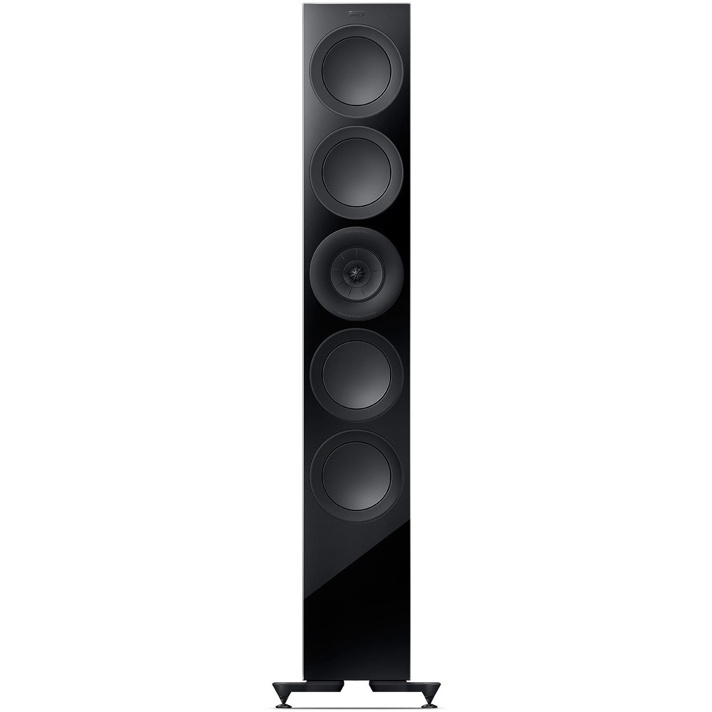 KEF R11 Meta Black Front