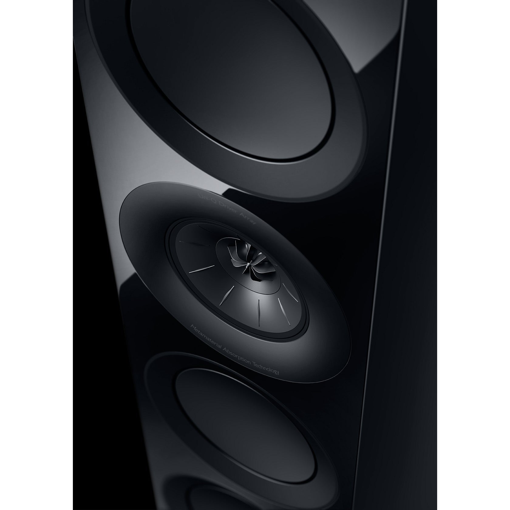 KEF R11 Meta Black Driver