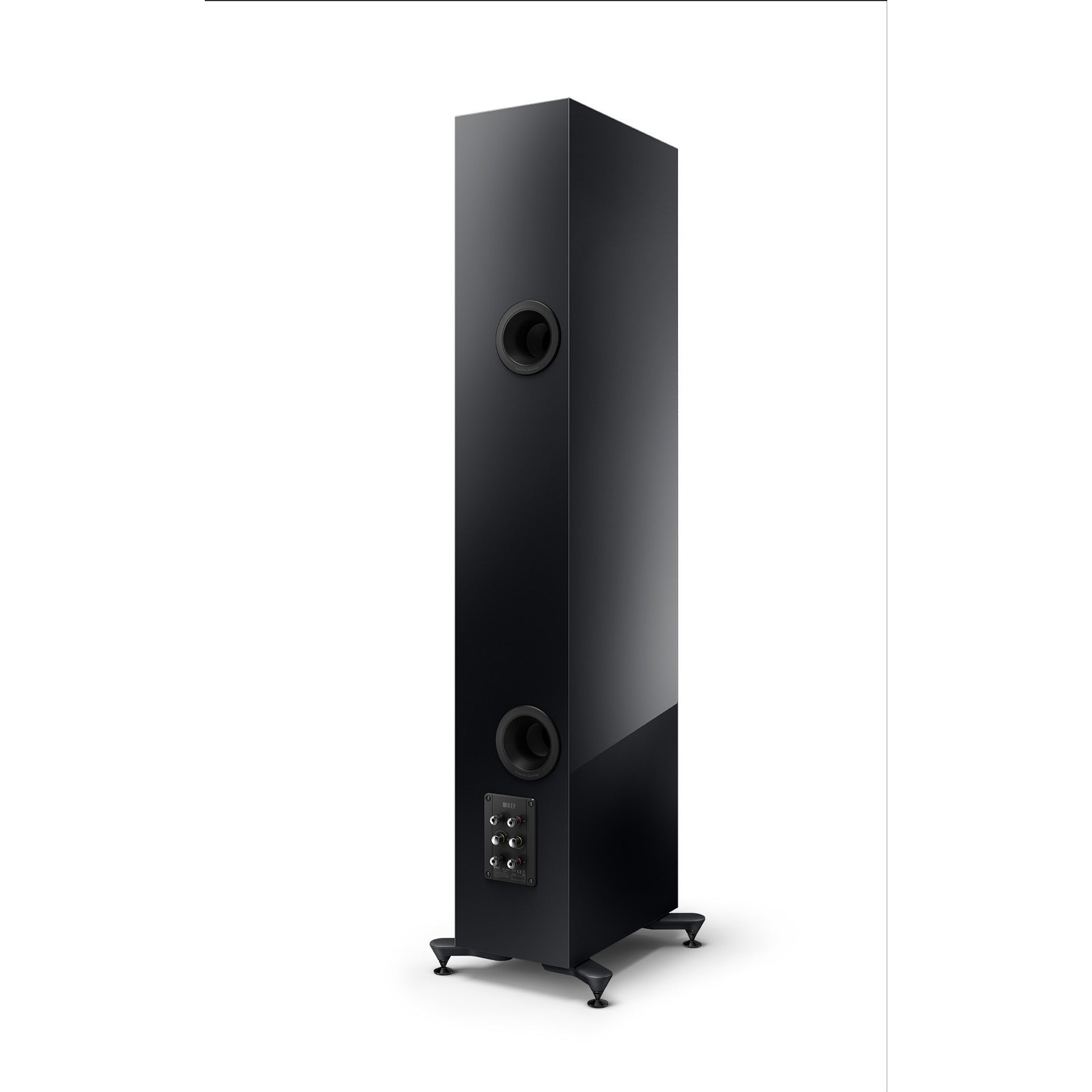 KEF R11 Meta Black Rear