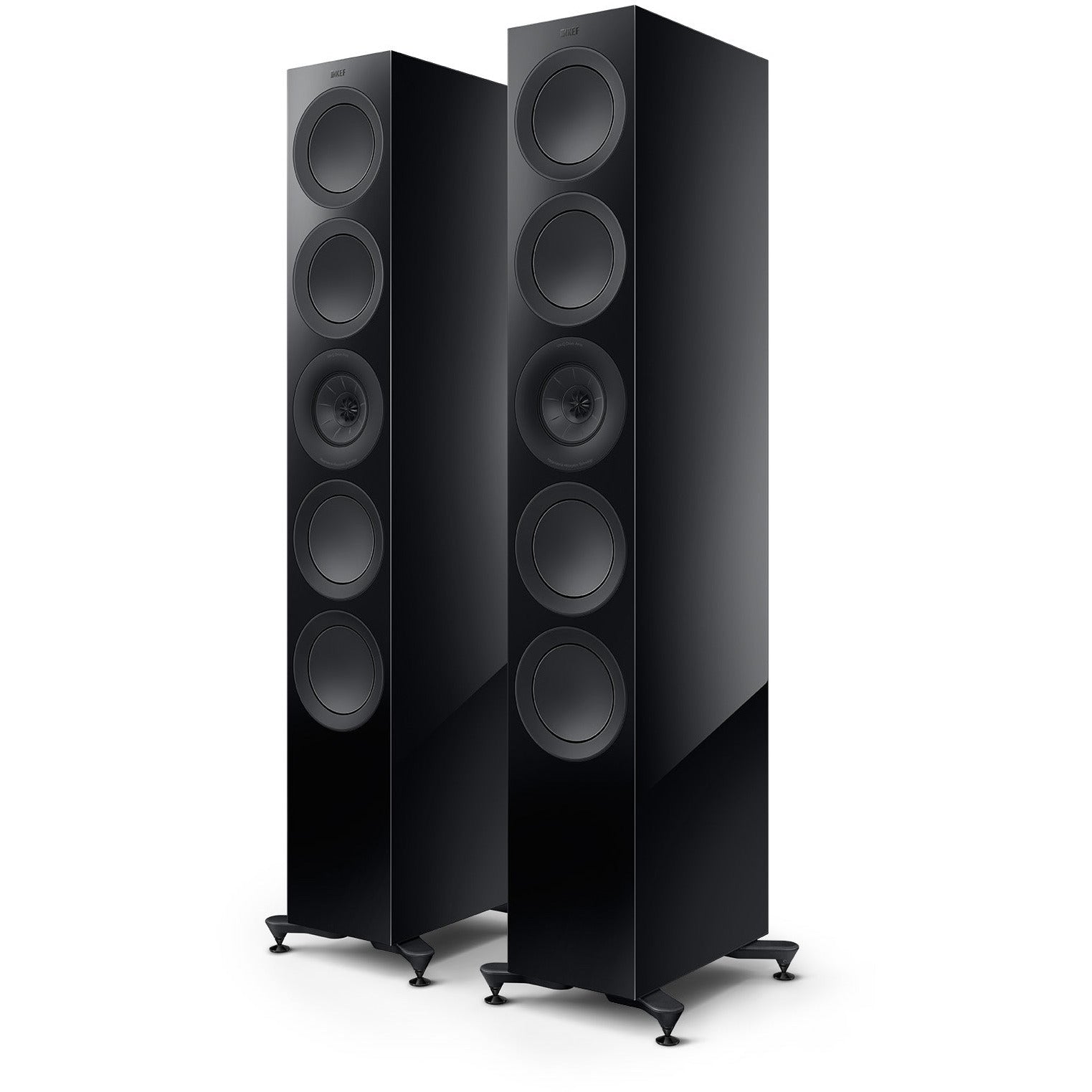 KEF R11 Meta Black