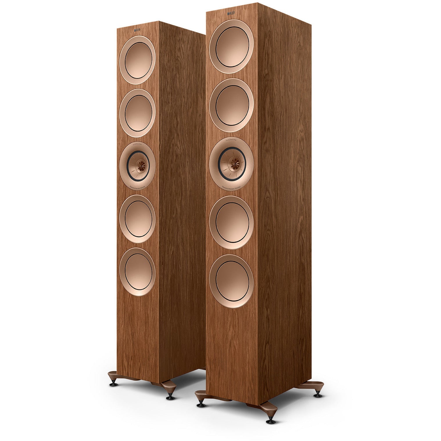 KEF R11 Meta Walnut