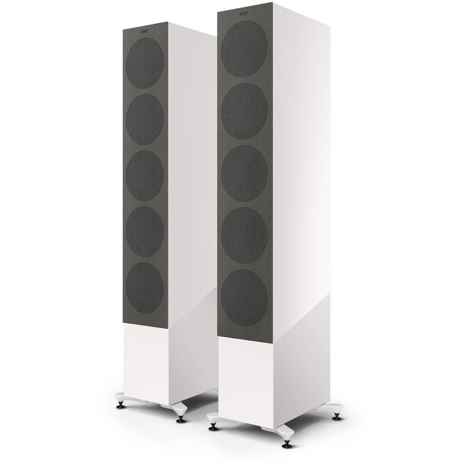 KEF R11 Meta White Grille