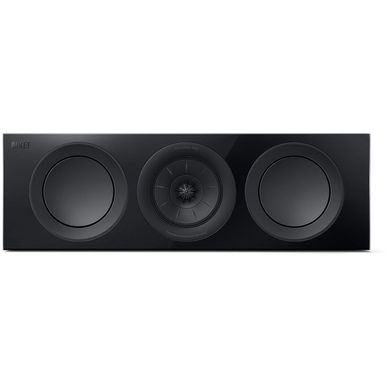 KEF R2 Meta Black Front
