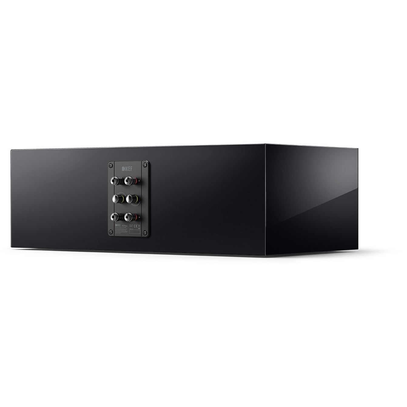 KEF R2 Meta Black Rear