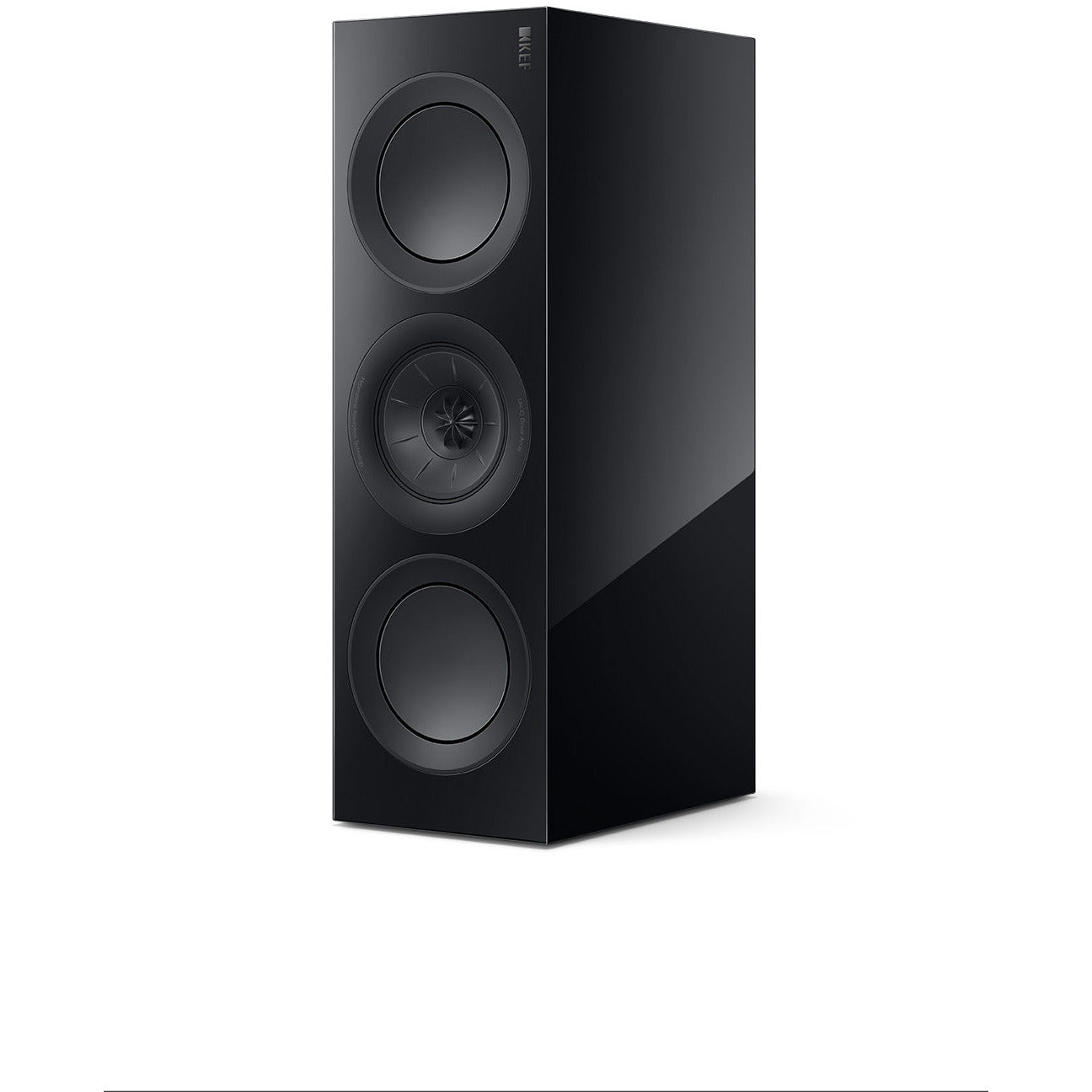 KEF R2 Meta Black Upright