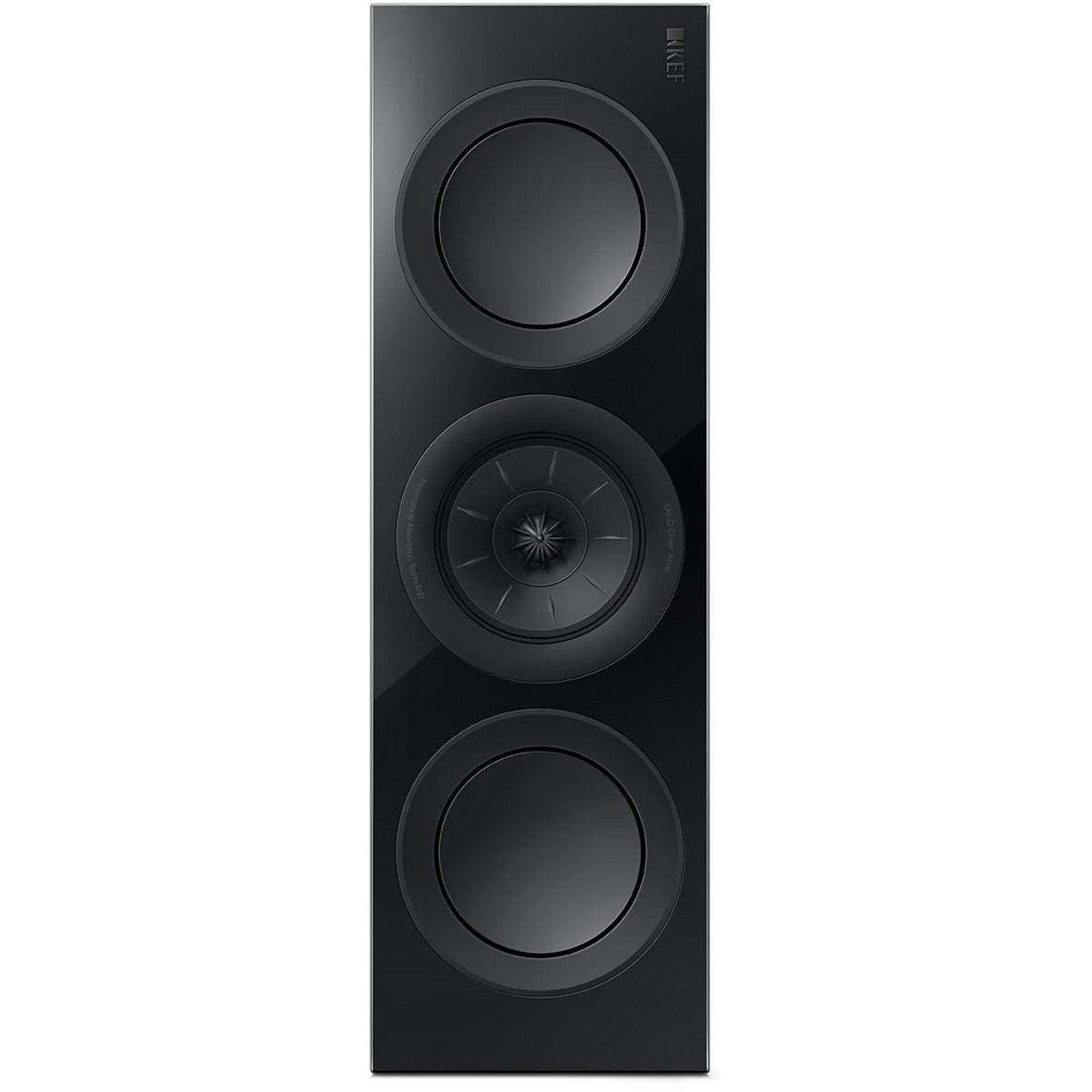 KEF R2 Meta Black Upright 2