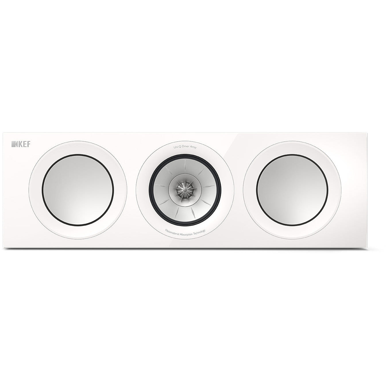 KEF R2 Meta White Front