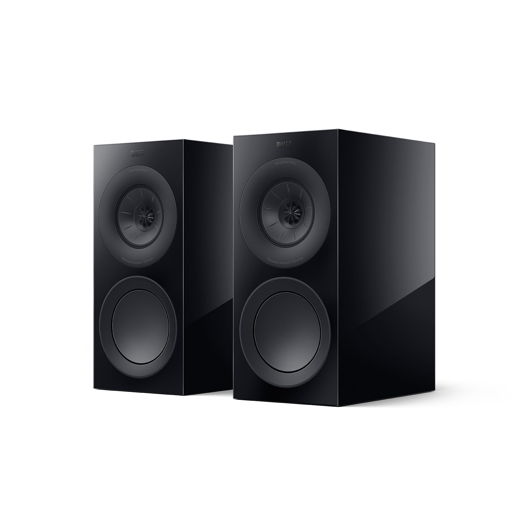 KEF R3 Meta Black