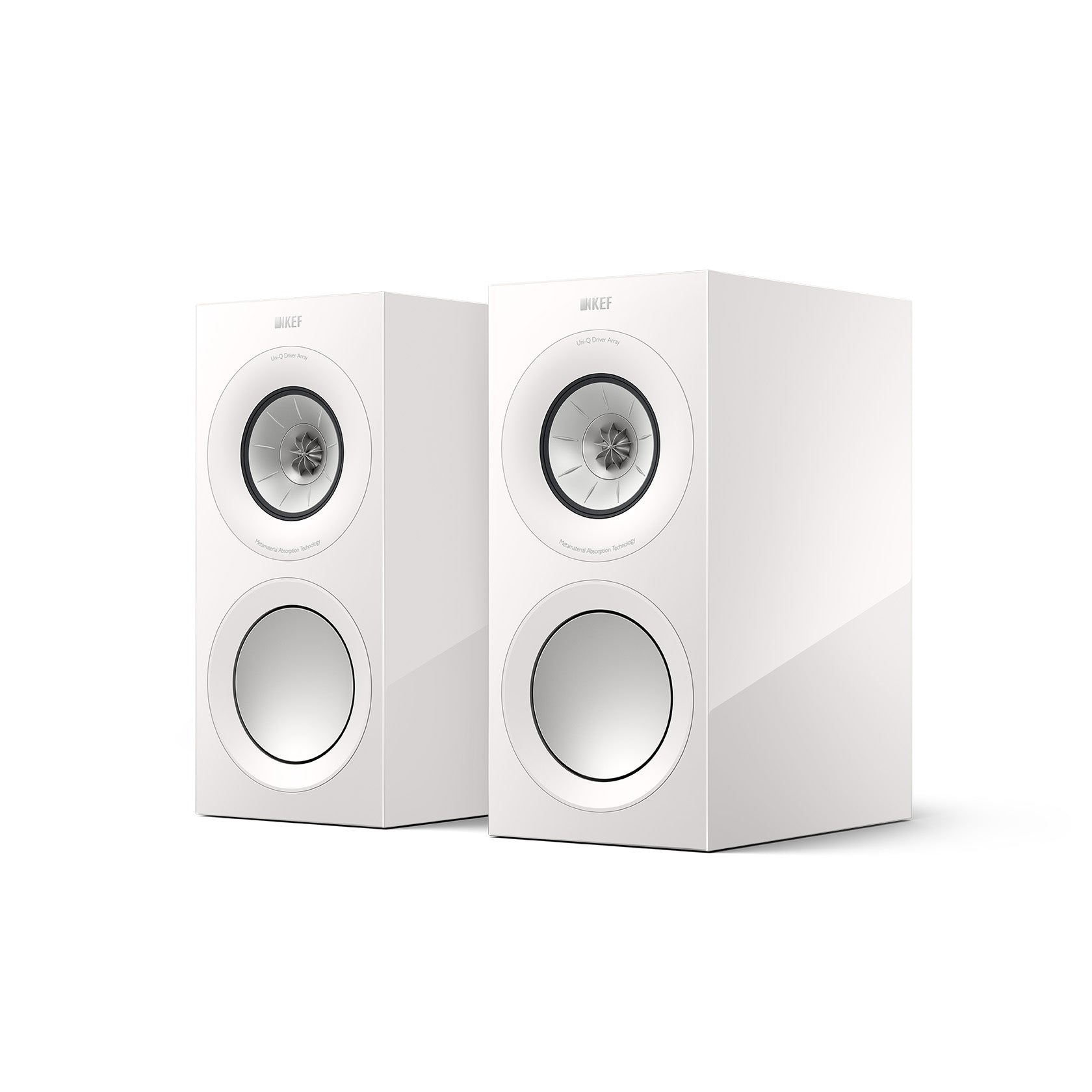KEF R3 Meta White