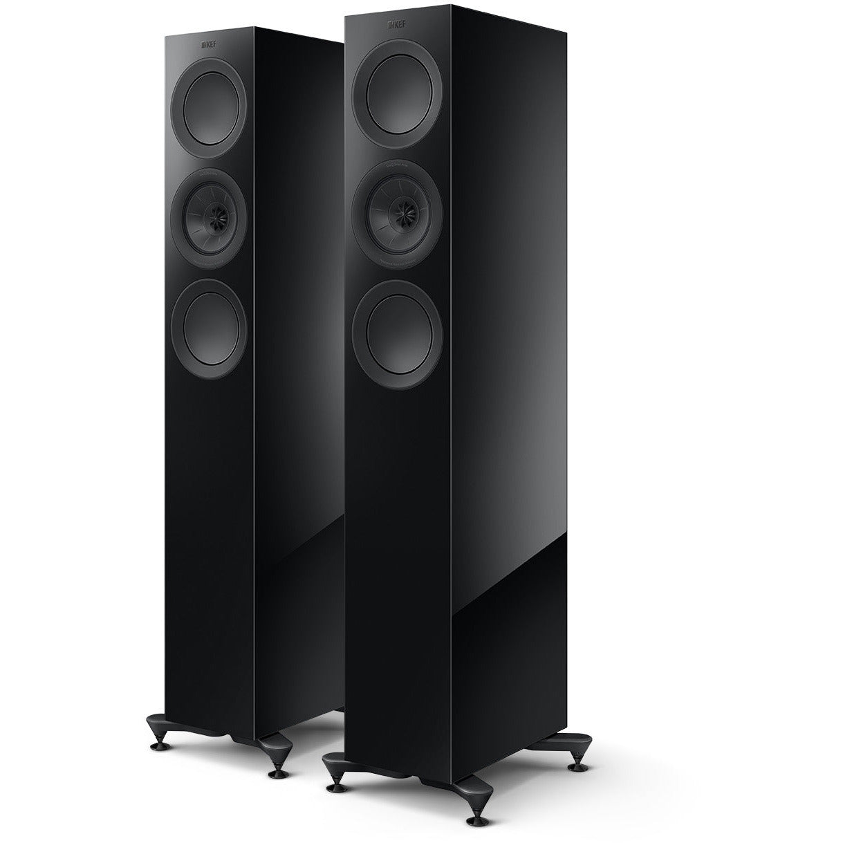 KEF R5 Meta Black