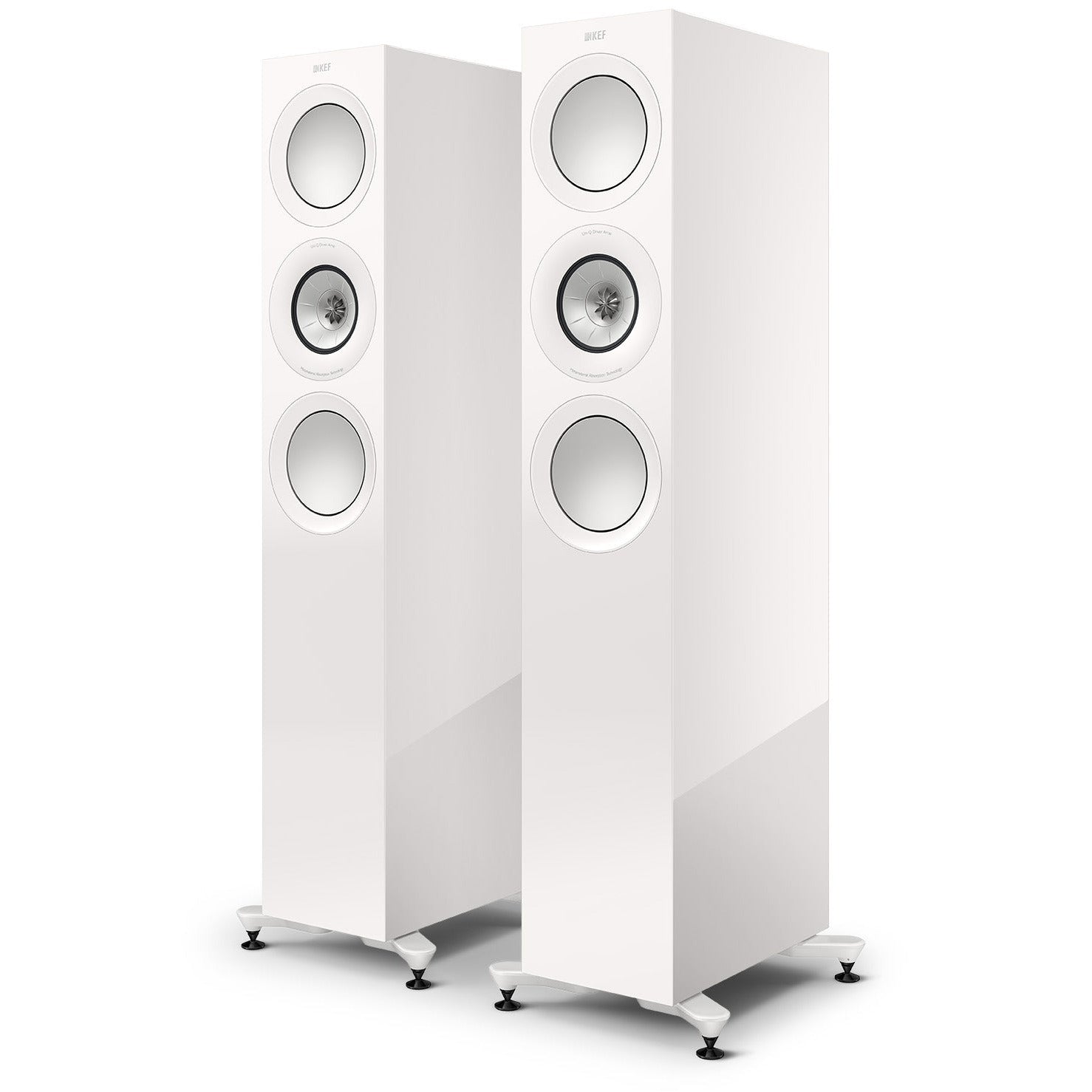 KEF R7 Meta White