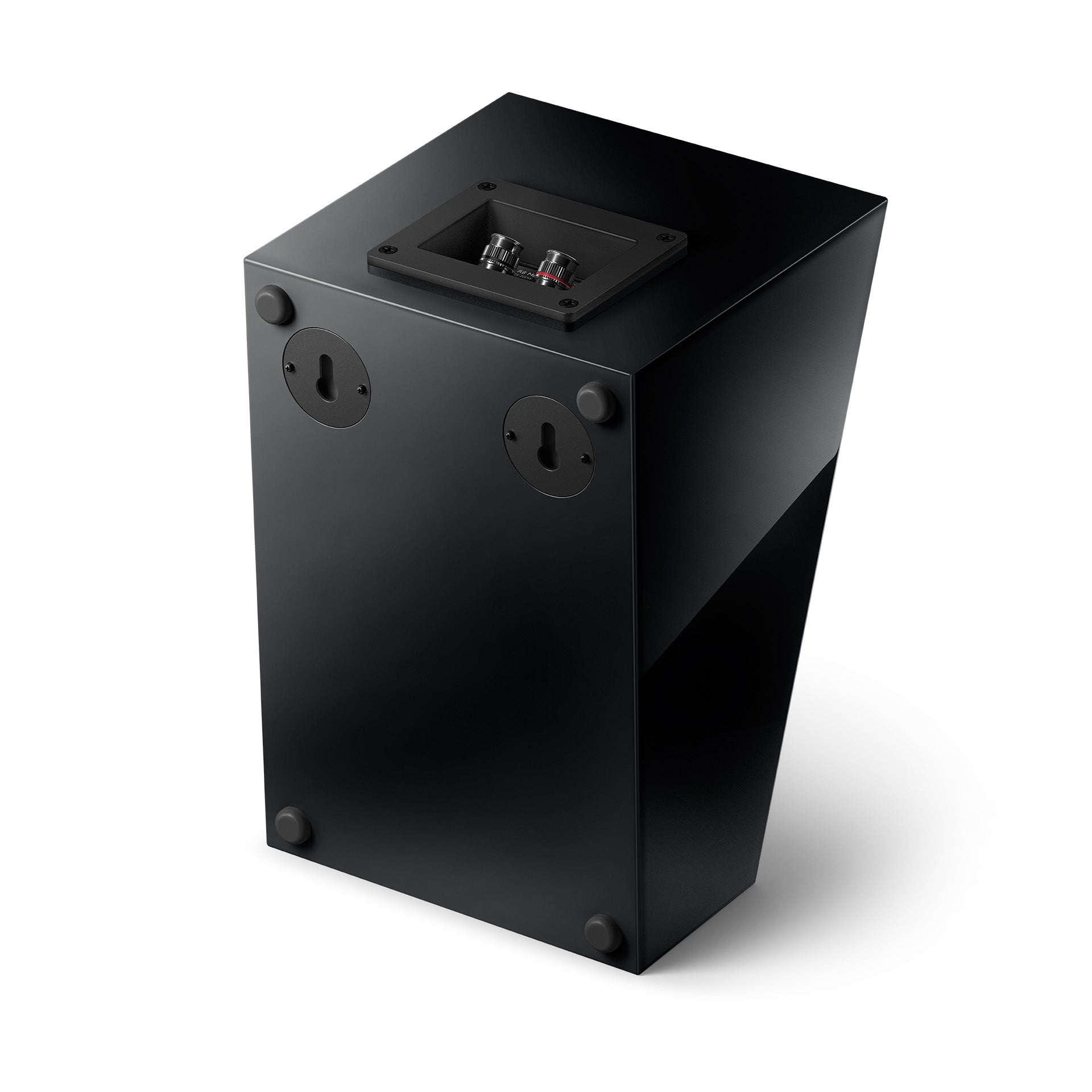 KEF R8 Meta Black Rear