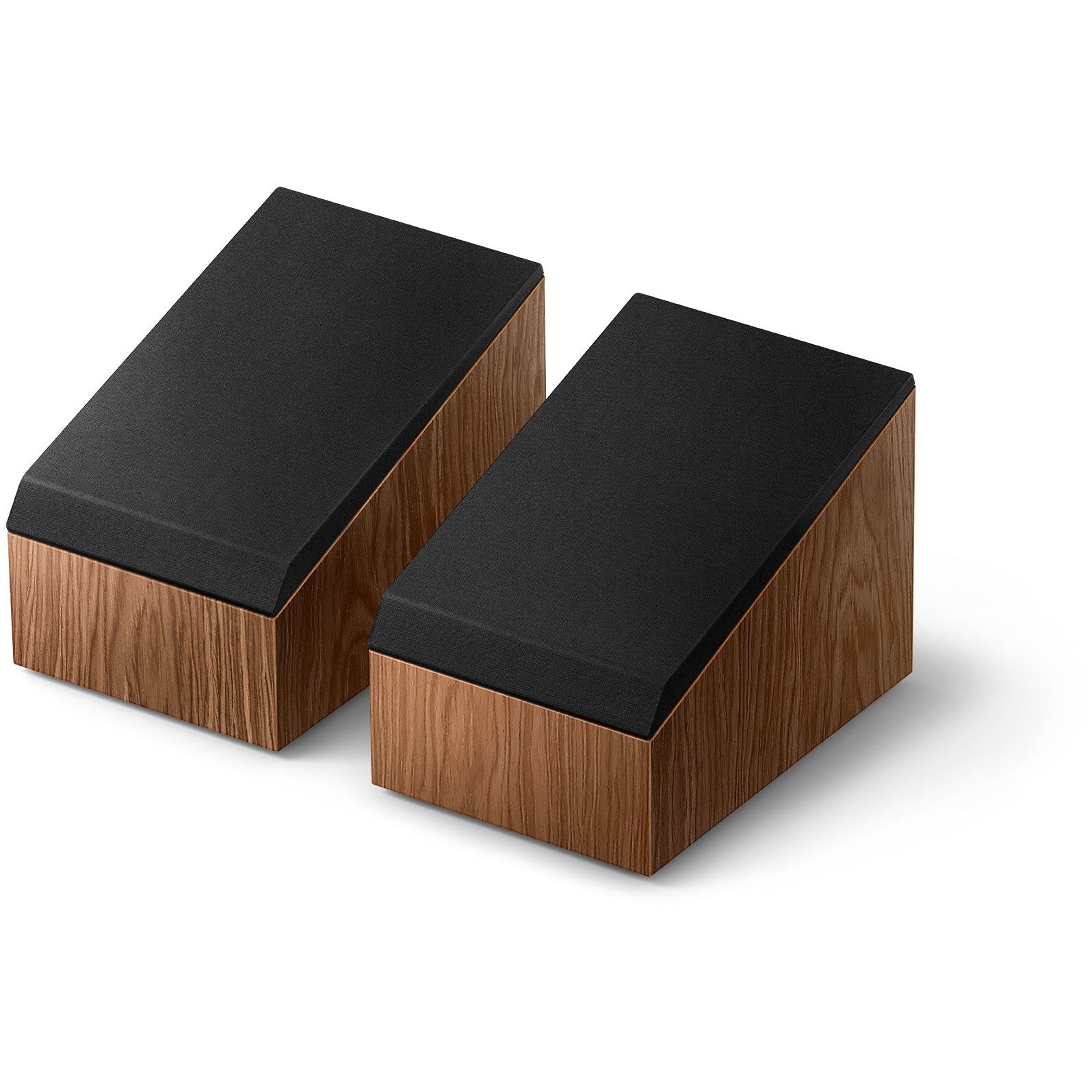 KEF R8 Meta Walnut Grille