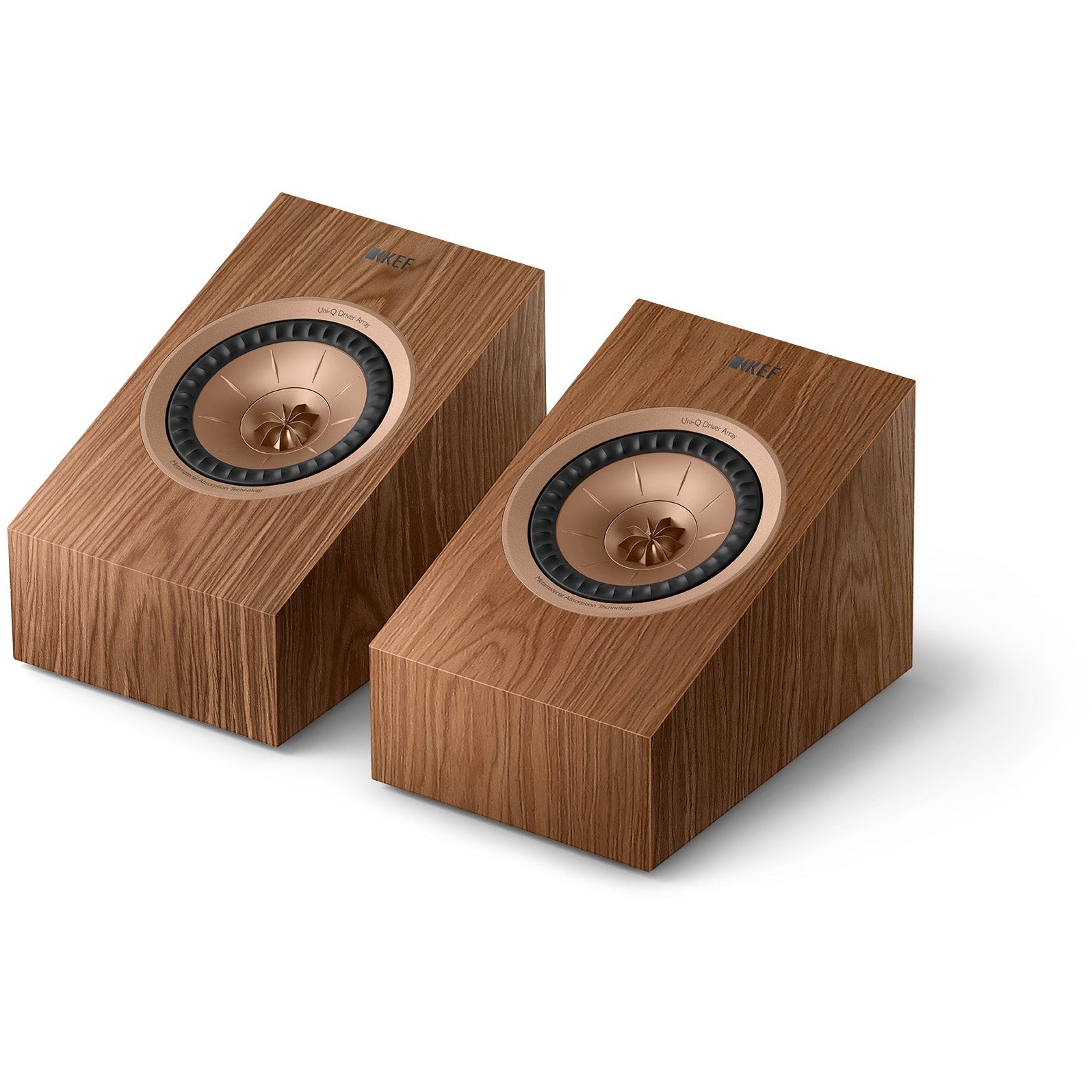KEF R8 Meta Walnut