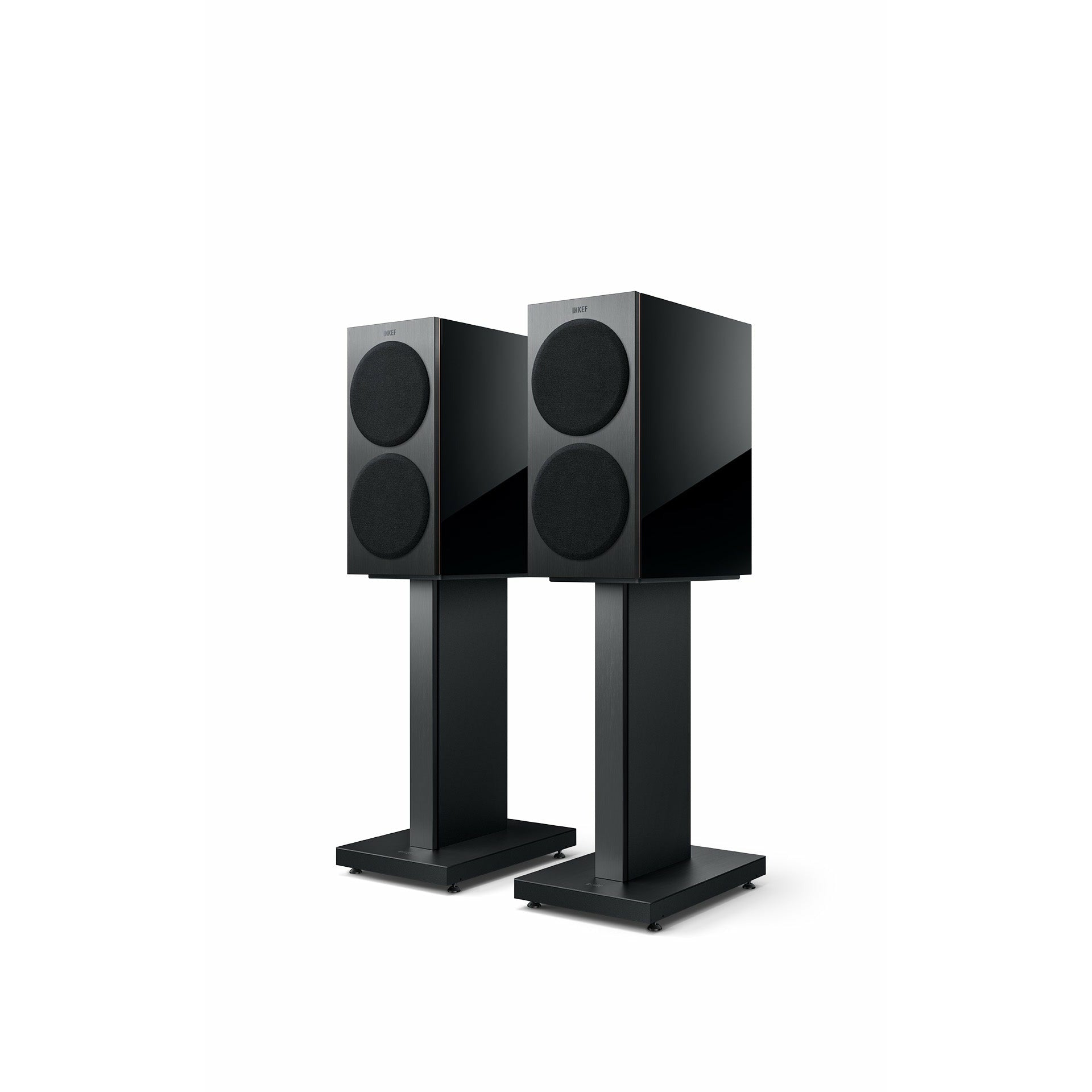 KEF Reference 1 Meta Copper and S-RF1 Black Grille