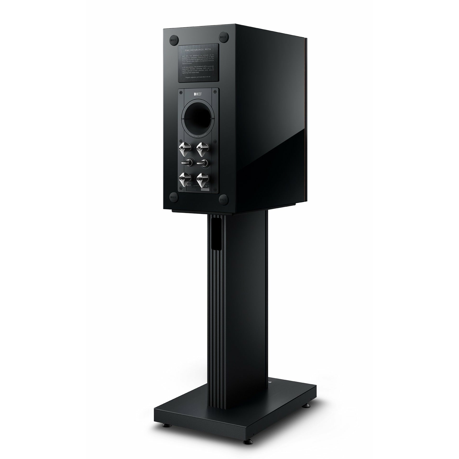 KEF Reference 1 Meta Copper with S-RF1 Black Rear
