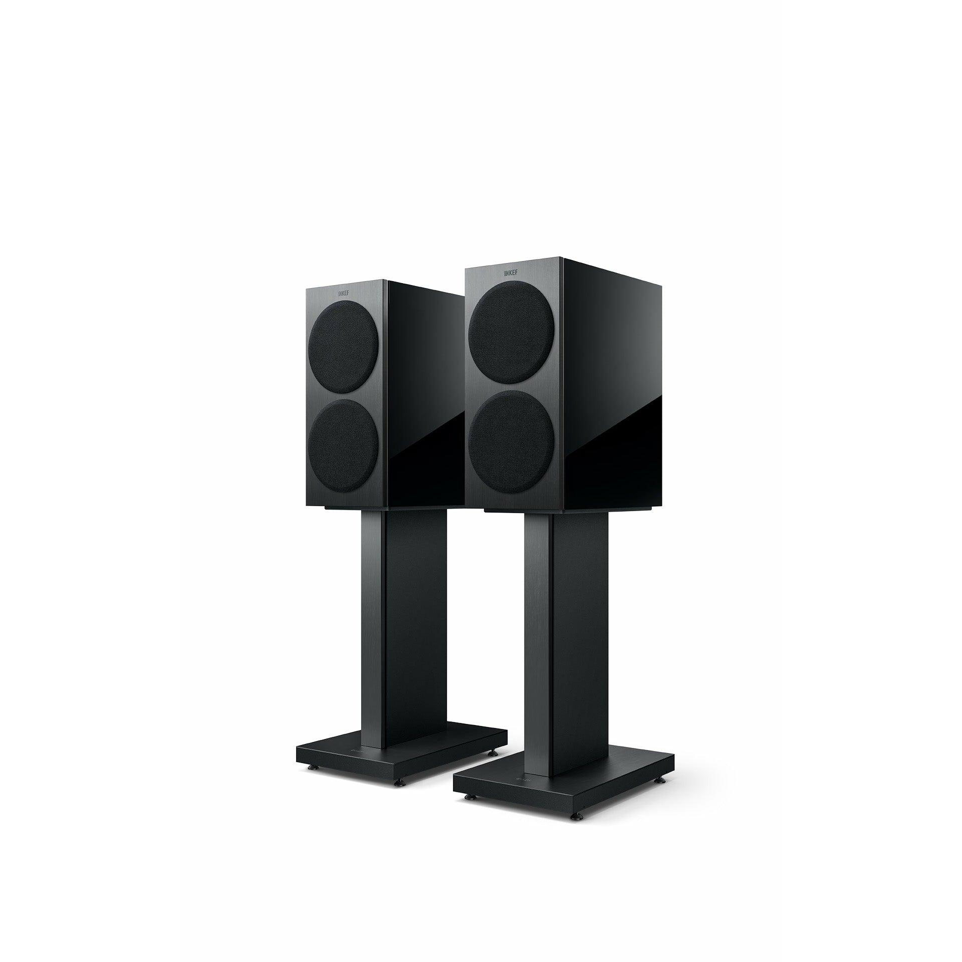 KEF Reference 1 Meta Grey and S-RF1 Black Grille