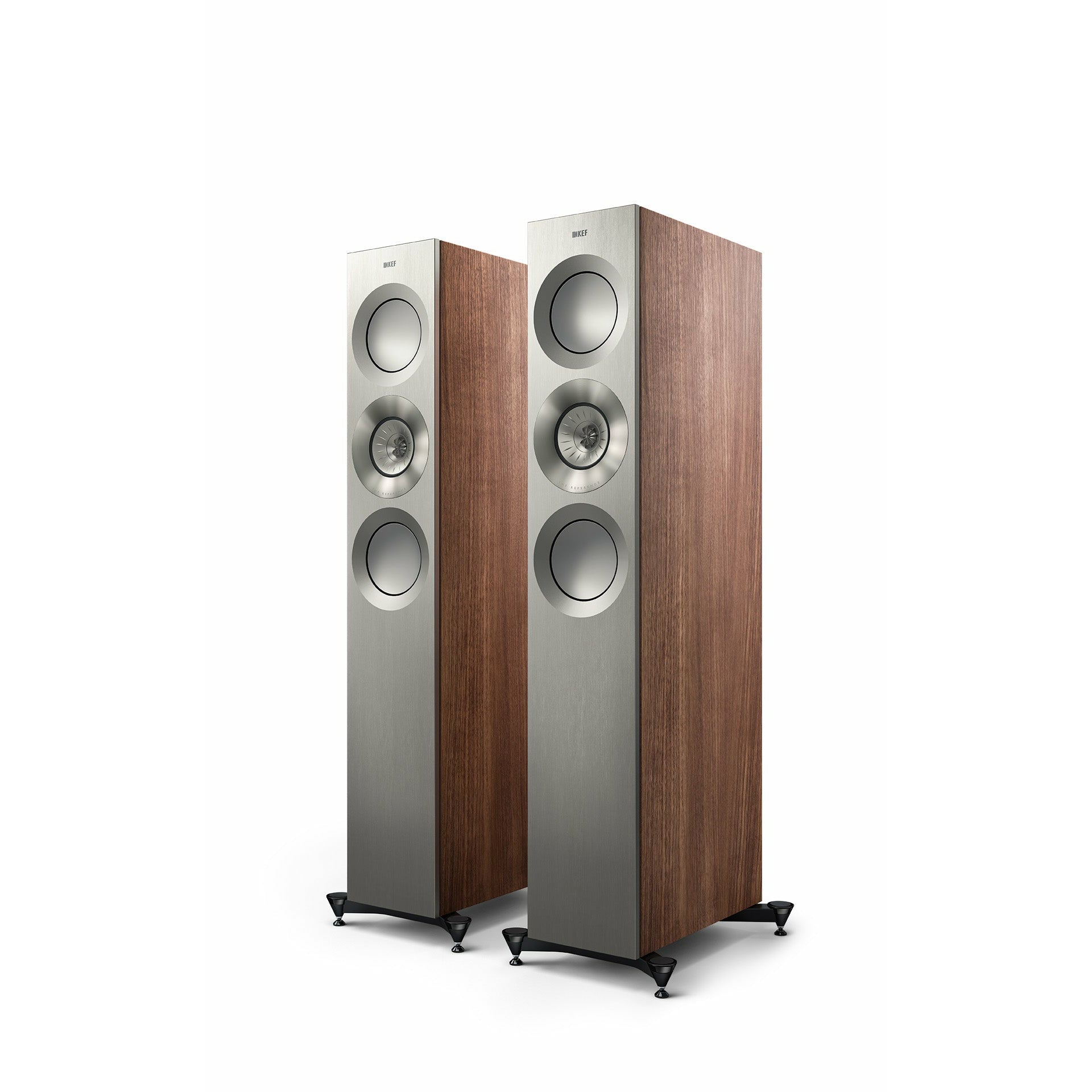 KEF Reference 3 Meta Silver
