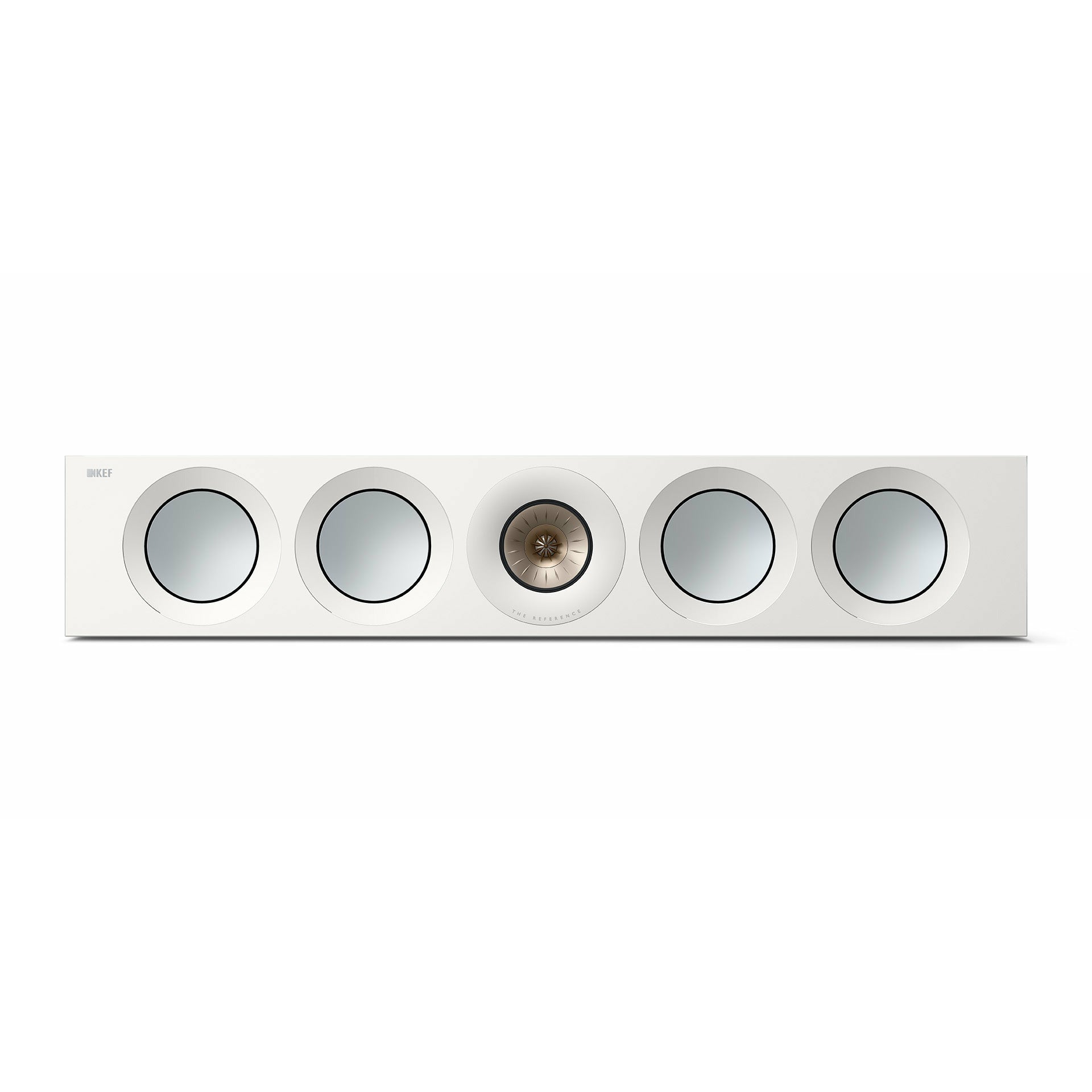 KEF Reference 4 Meta Champagne Front