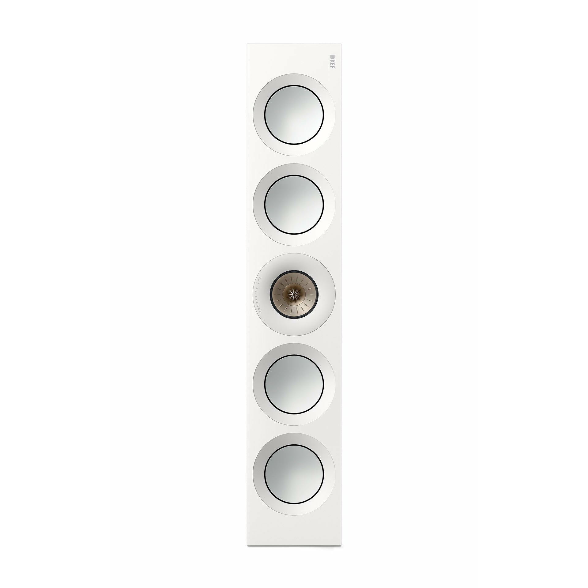 KEF Reference 4 Meta Champagne Vertical