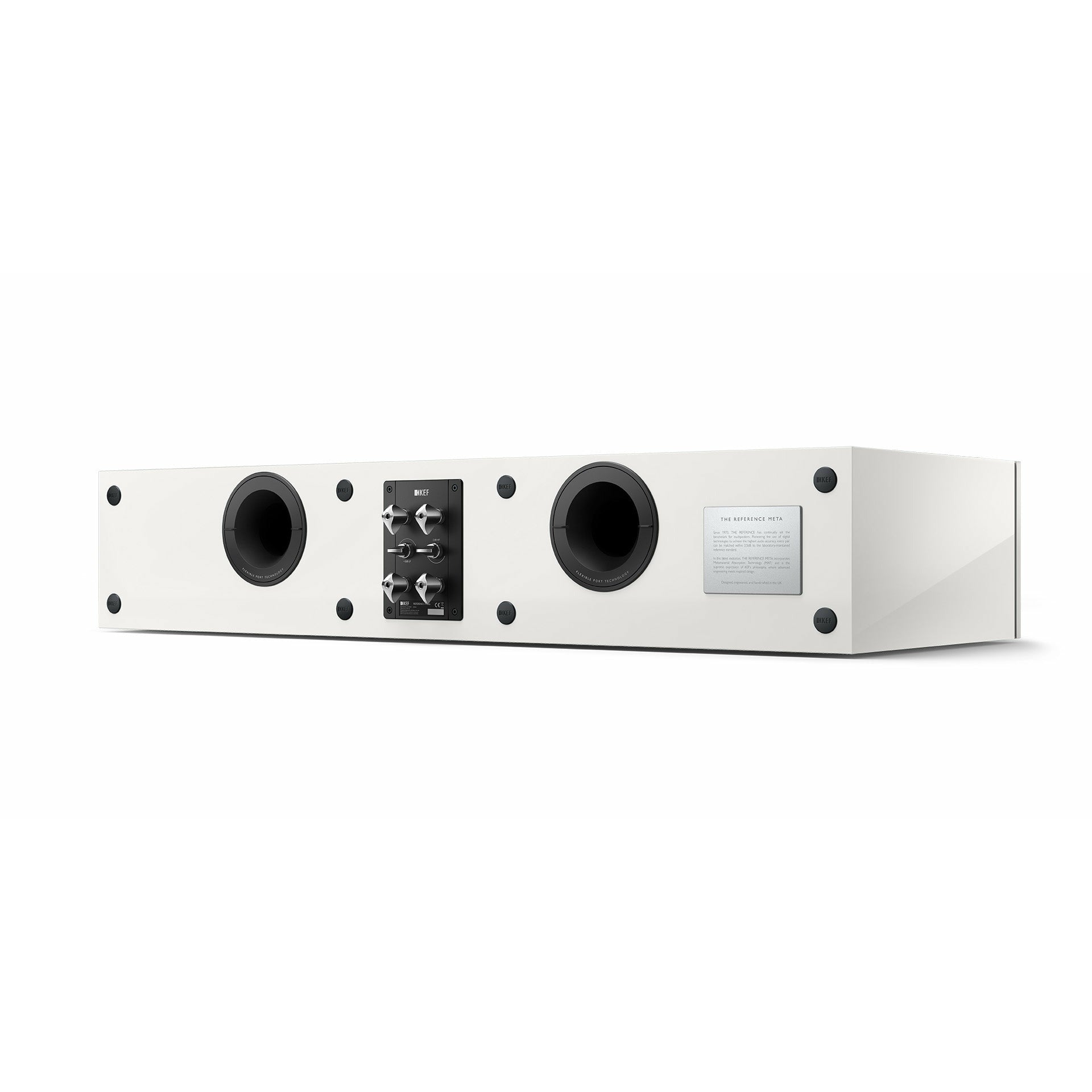 KEF Reference 4 Meta Champagne Rear
