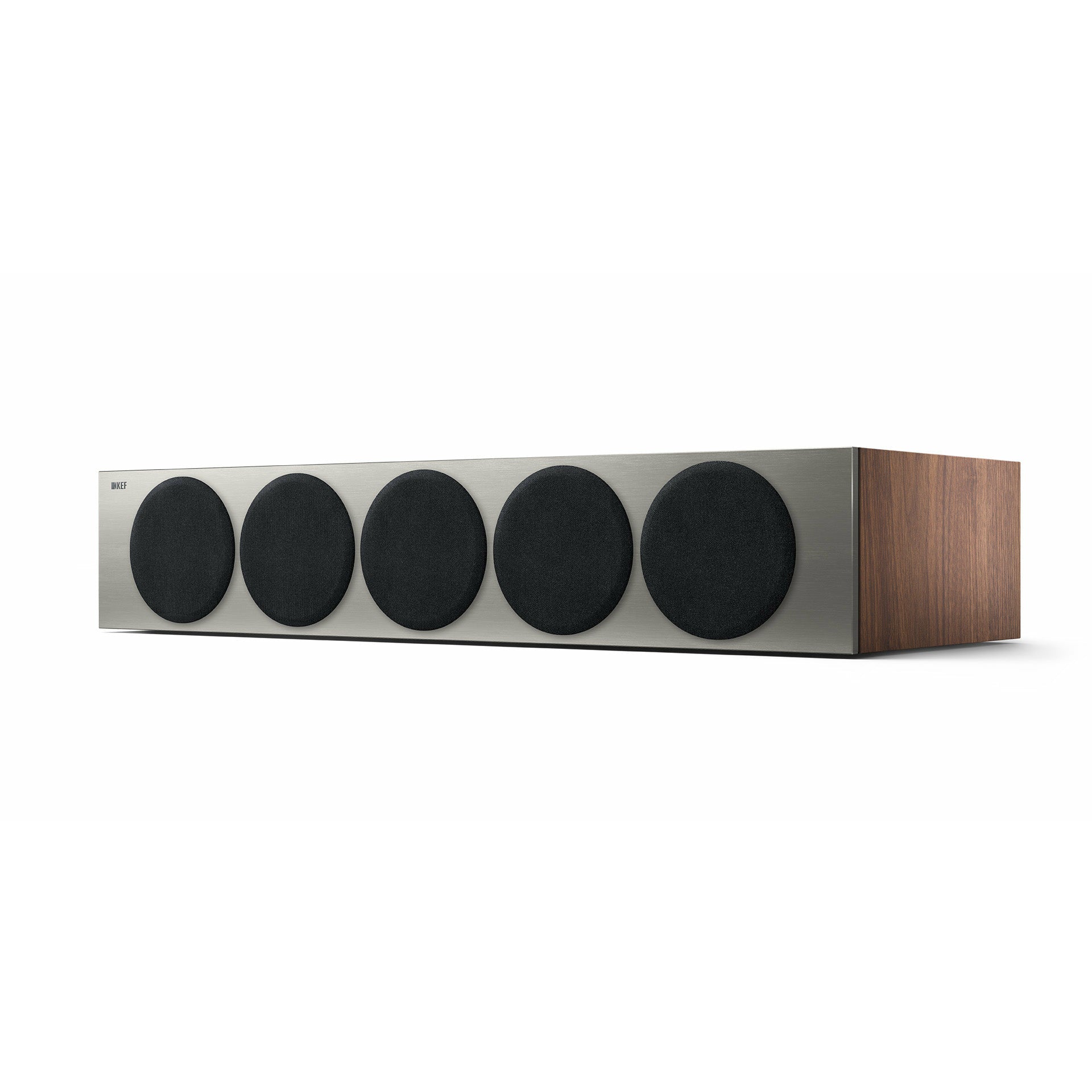 KEF Reference 4 Meta Silver Grille