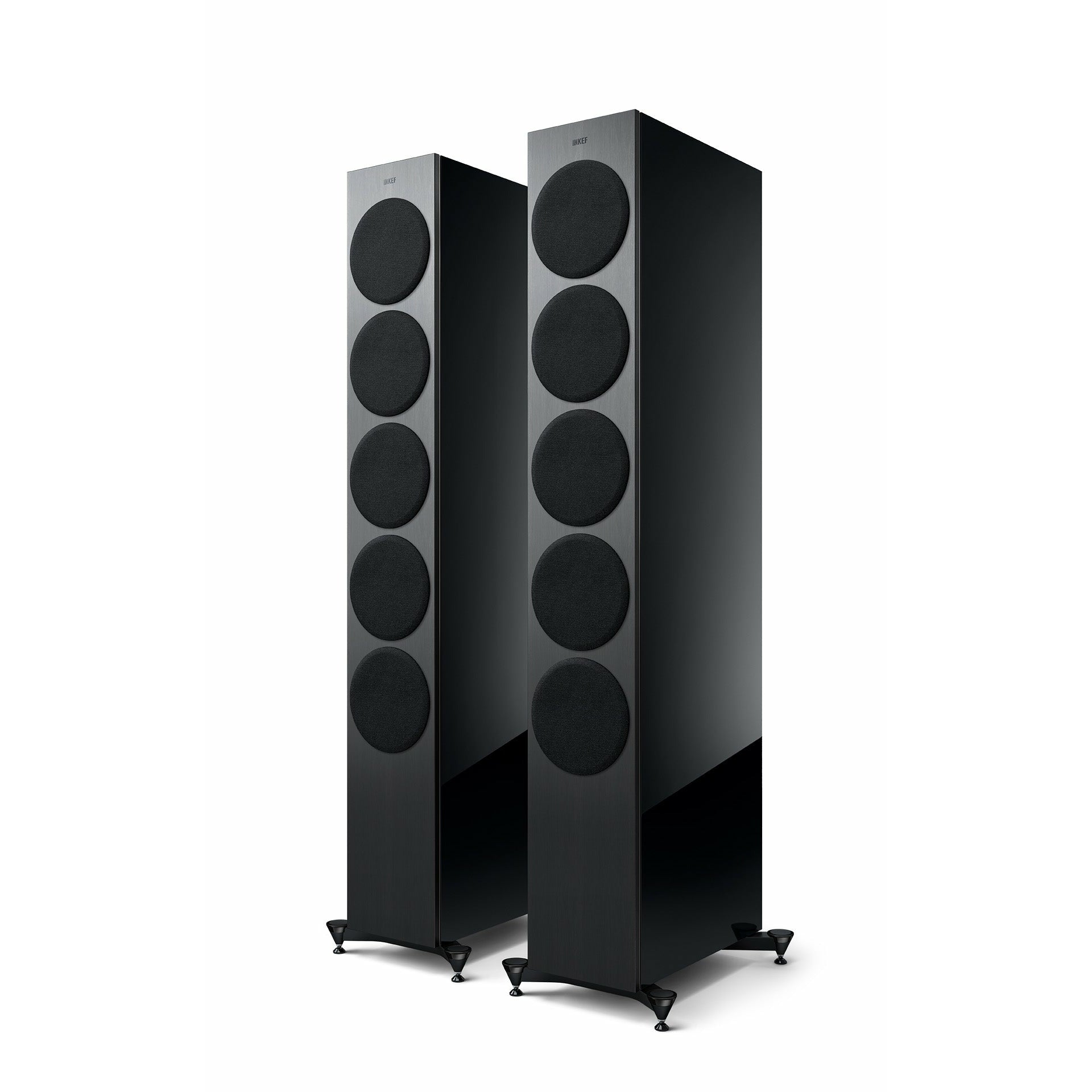 KEF Reference 5 Meta Grey Grille