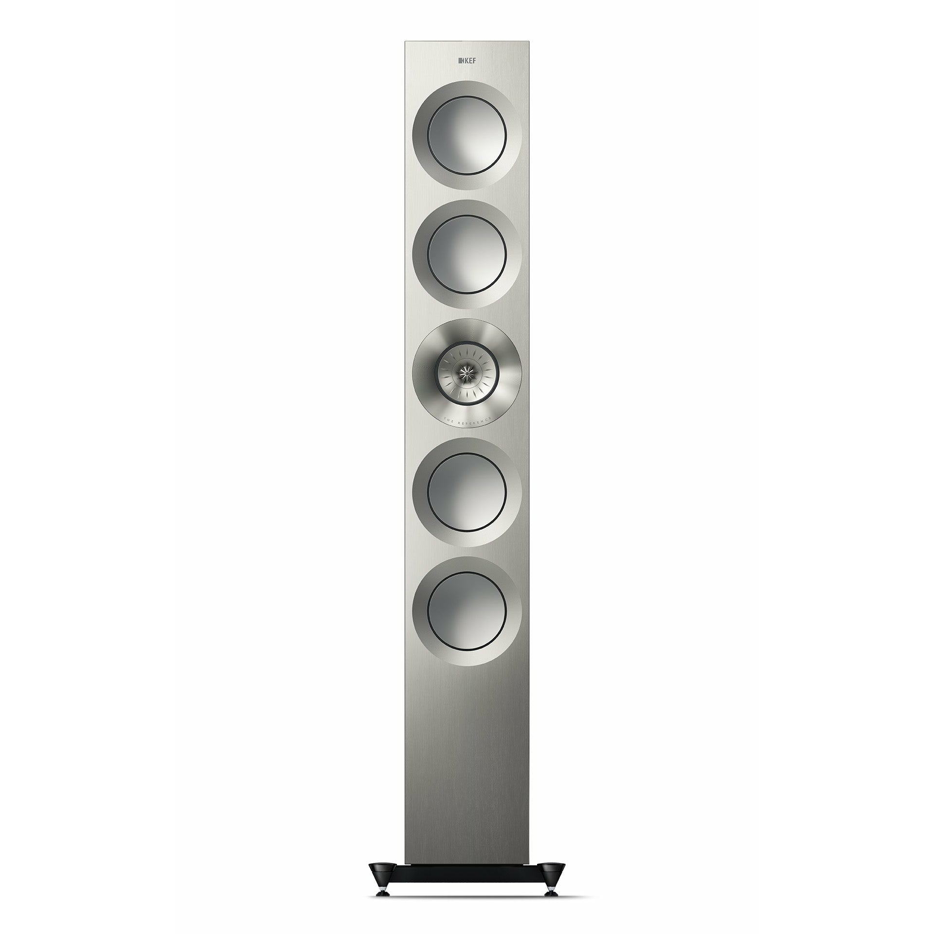 KEF Reference 5 Meta Silver Front