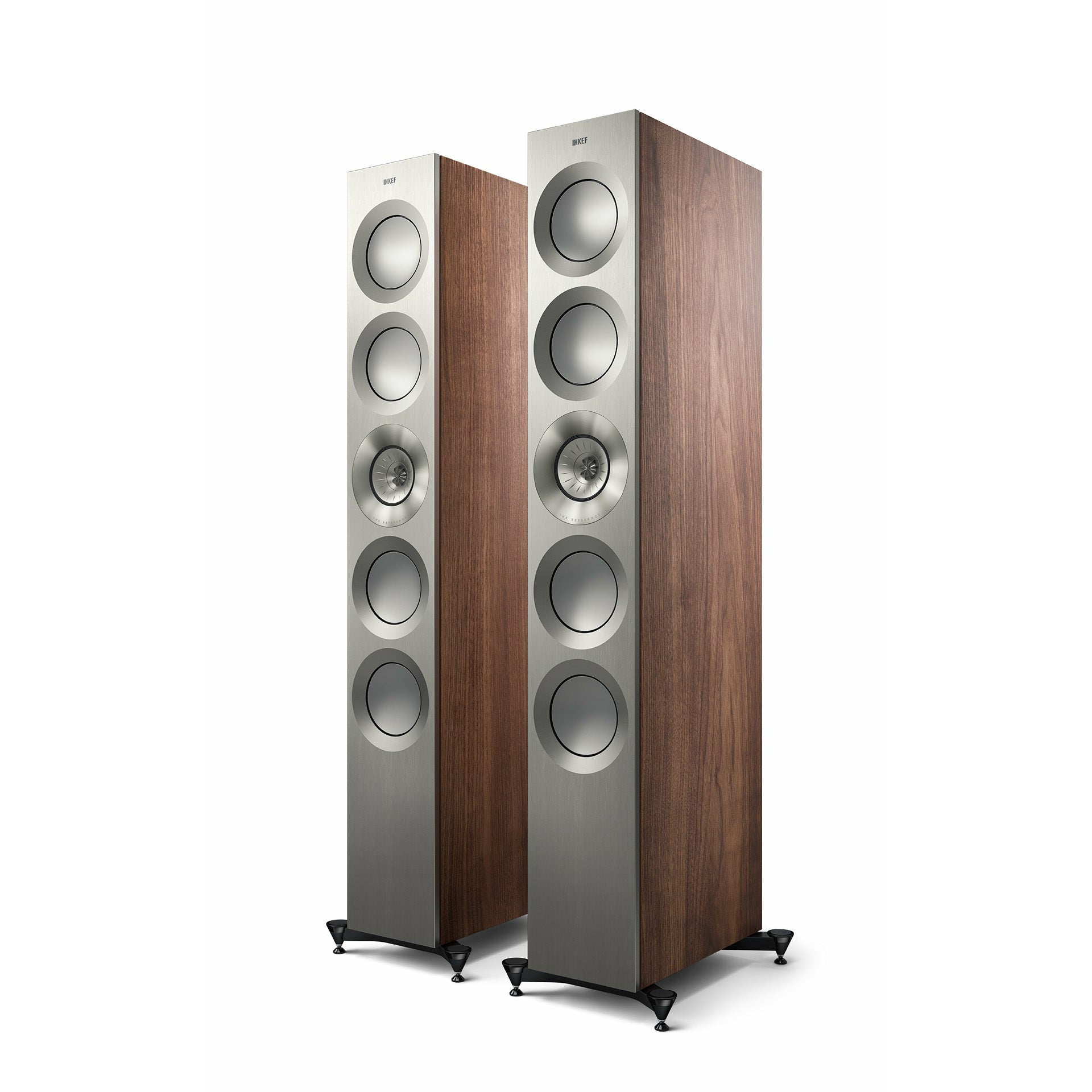 KEF Reference 5 Meta Silver