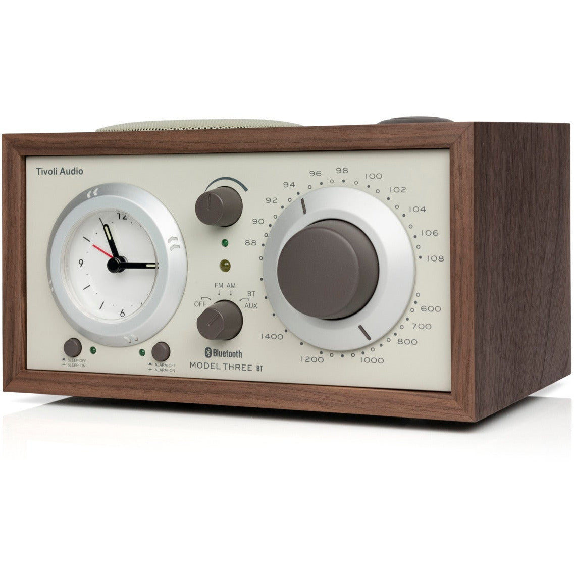 Tivoli Audio MODEL THREE BT Bluetooth AM/FM Clock Radio