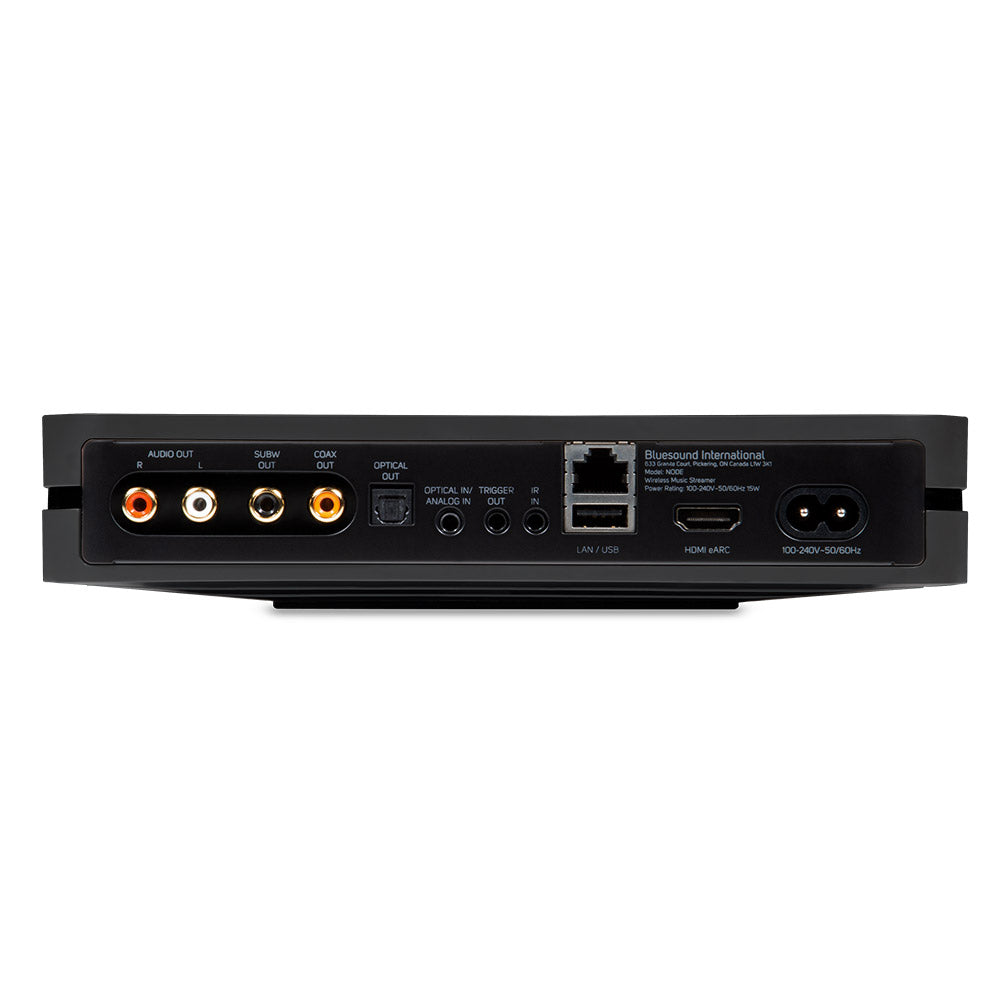 Bluesound NODE (N130) Wireless Multi-Room Hi-Res Music Streamer