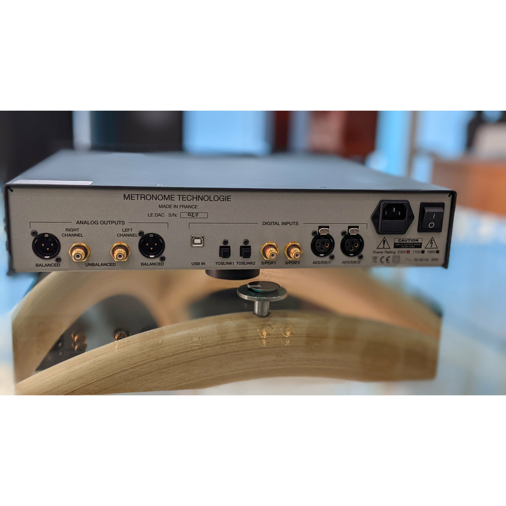 Métronome Le DAC Black As Traded