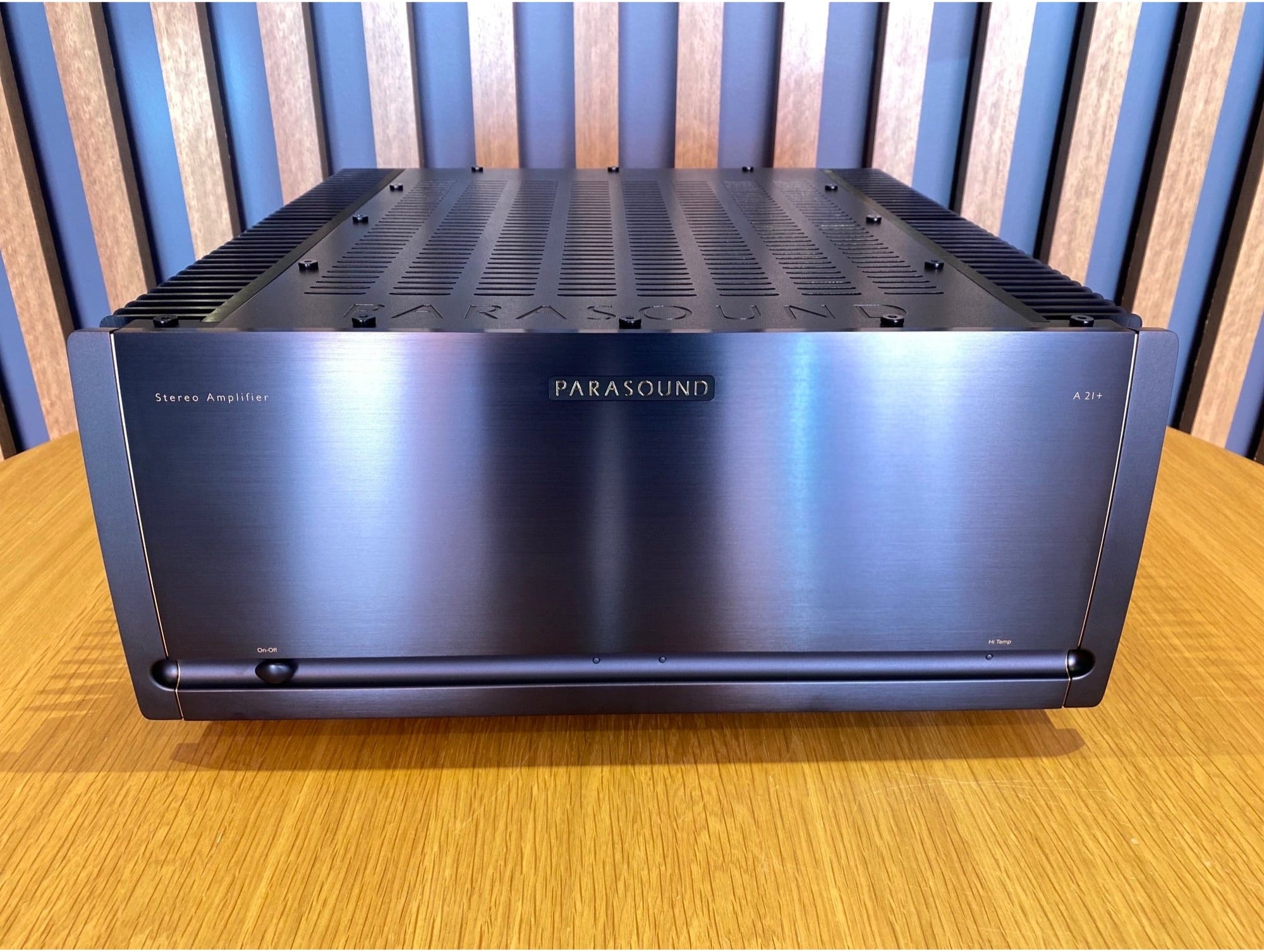 Parasound A21+ Stereo Power Amplifier - As Traded