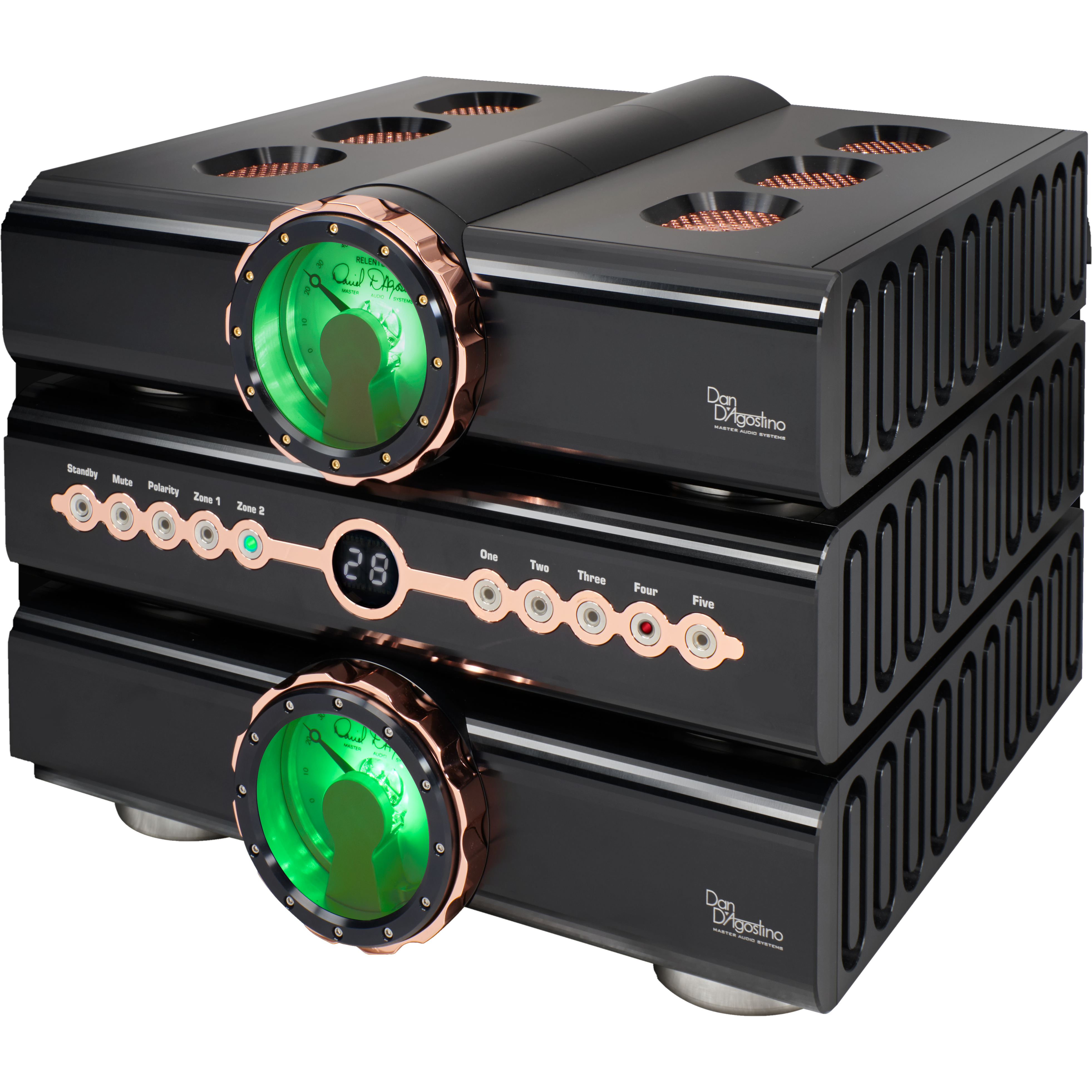 Dan D'Agostino Relentless Preamplifier