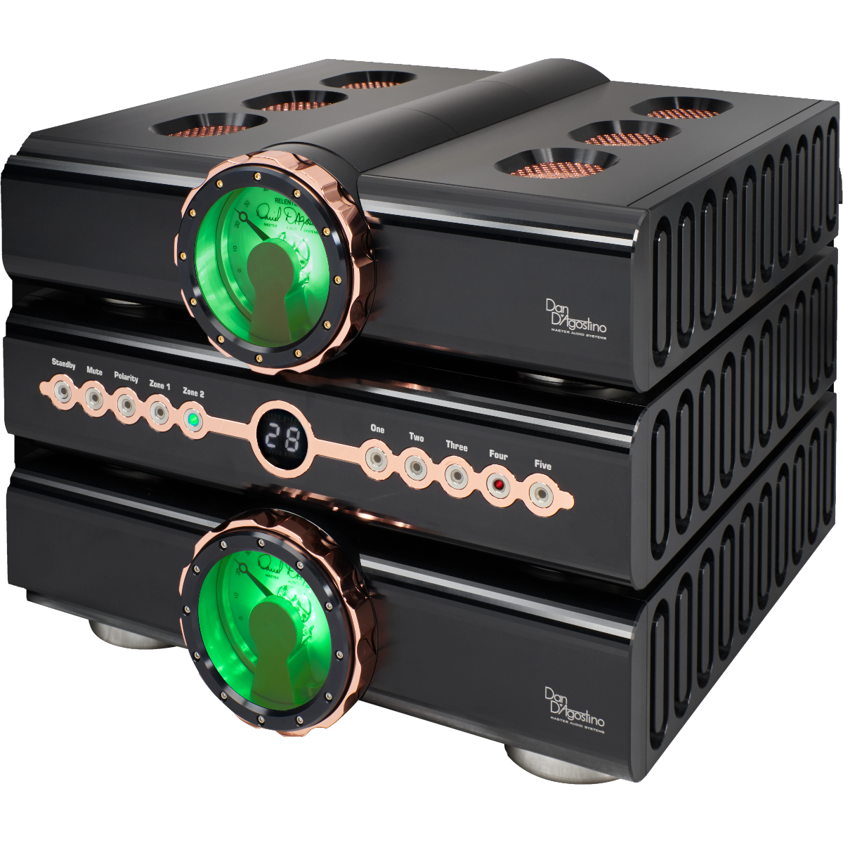 Dan D'Agostino Relentless Preamplifier