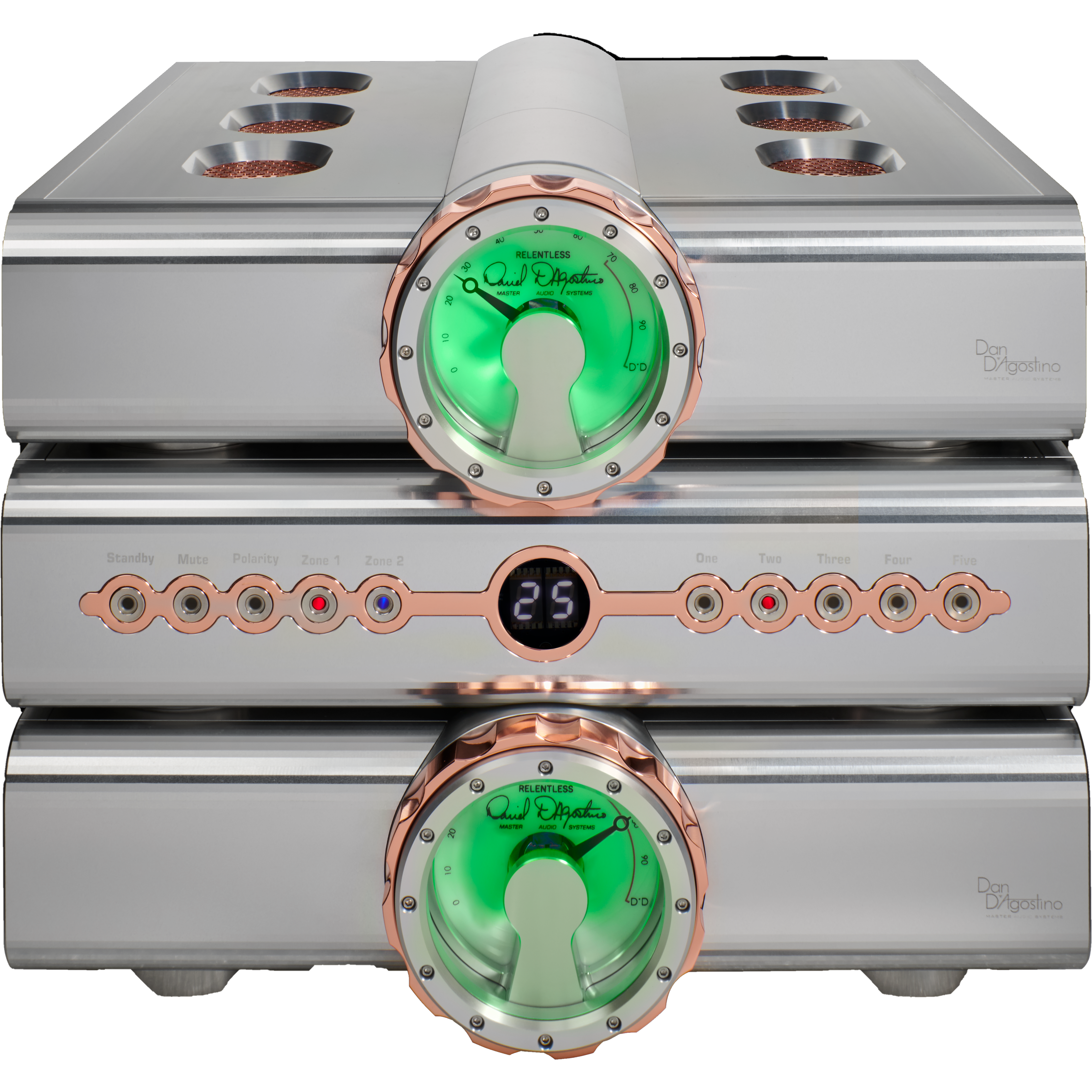 Dan D'Agostino Relentless Preamplifier