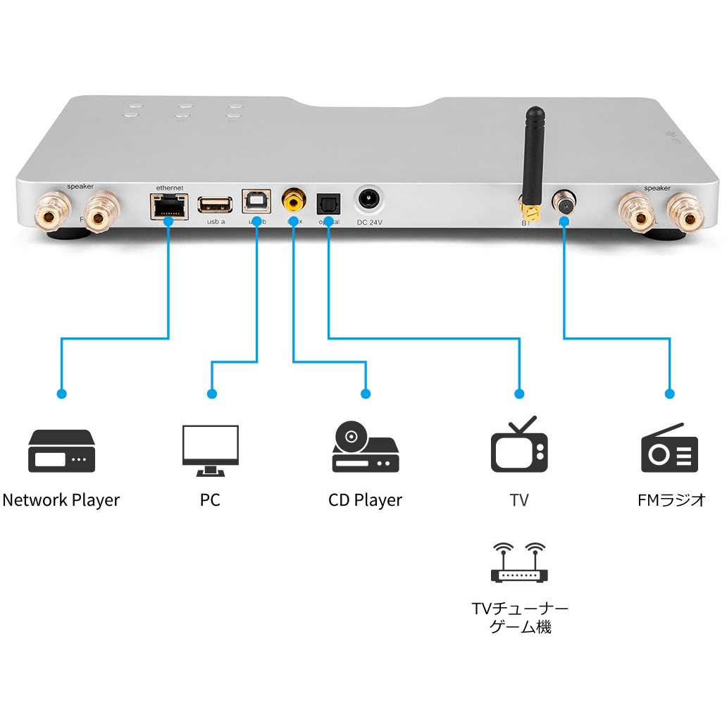 Waversa WSlim LITE Streaming Amplifier