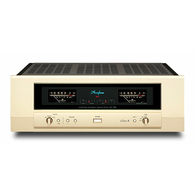 Accuphase A-36 Class-A Stereo Power Amplifier