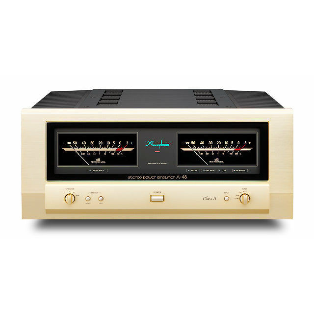 Accuphase A-48 Stereo Power Amplifier