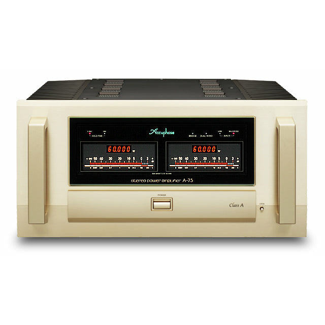Accuphase A-75 Class-A Stereo Power Amplifier