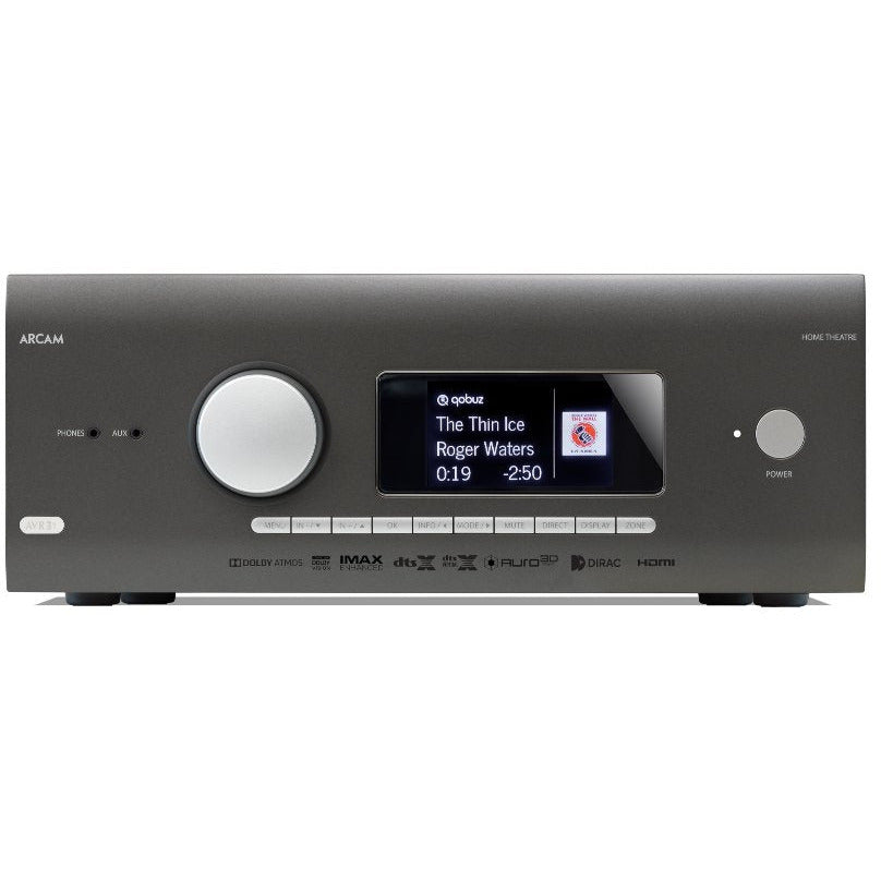 Arcam AVR31 Receiver Front