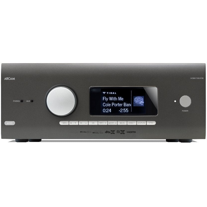 Arcam AVR5 Receiver Front