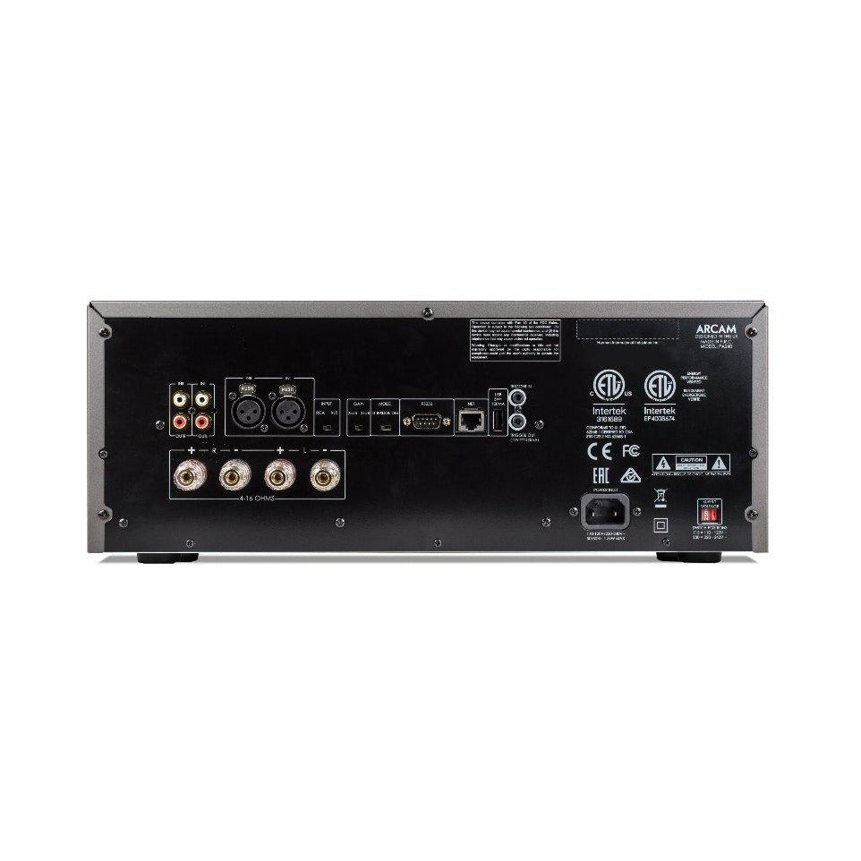Arcam PA240 Power Amplifier Rear