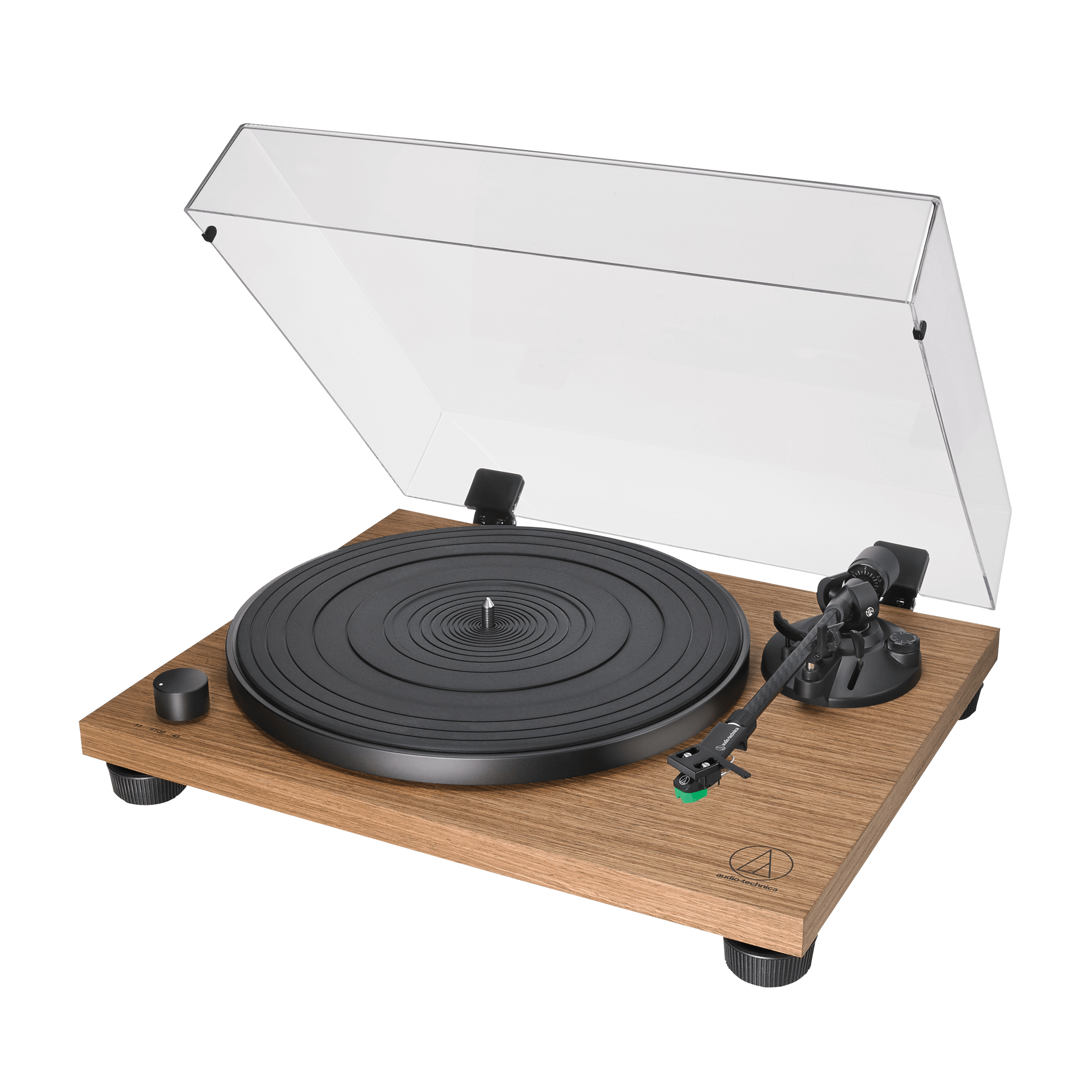 Audio Technica AT-LPW40WN - Belt Drive Turntable